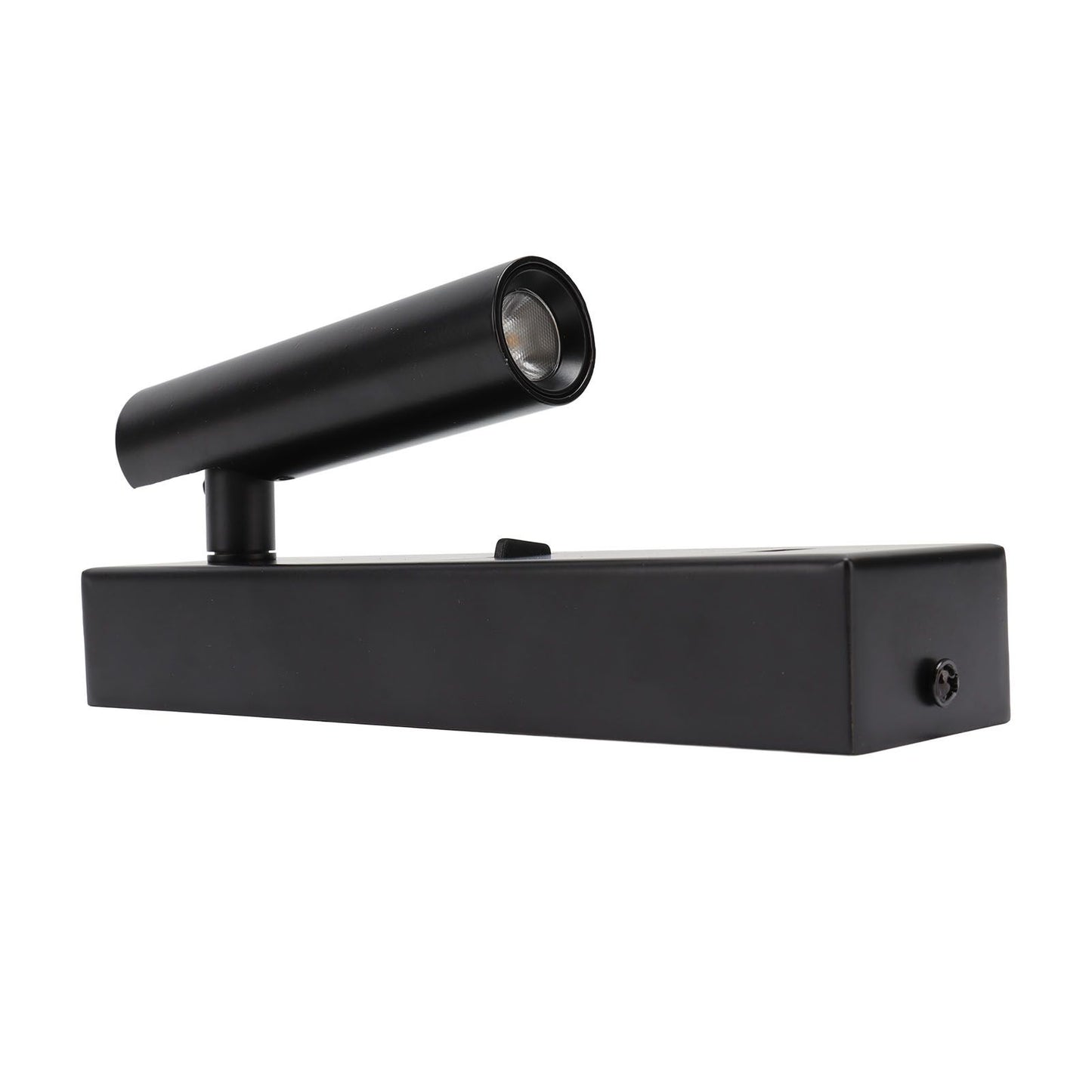 LED Wall Reading Light Simple Stylish Wall Mounted Light with Switch USB Port for Indoor Bedroom 100‑240V
