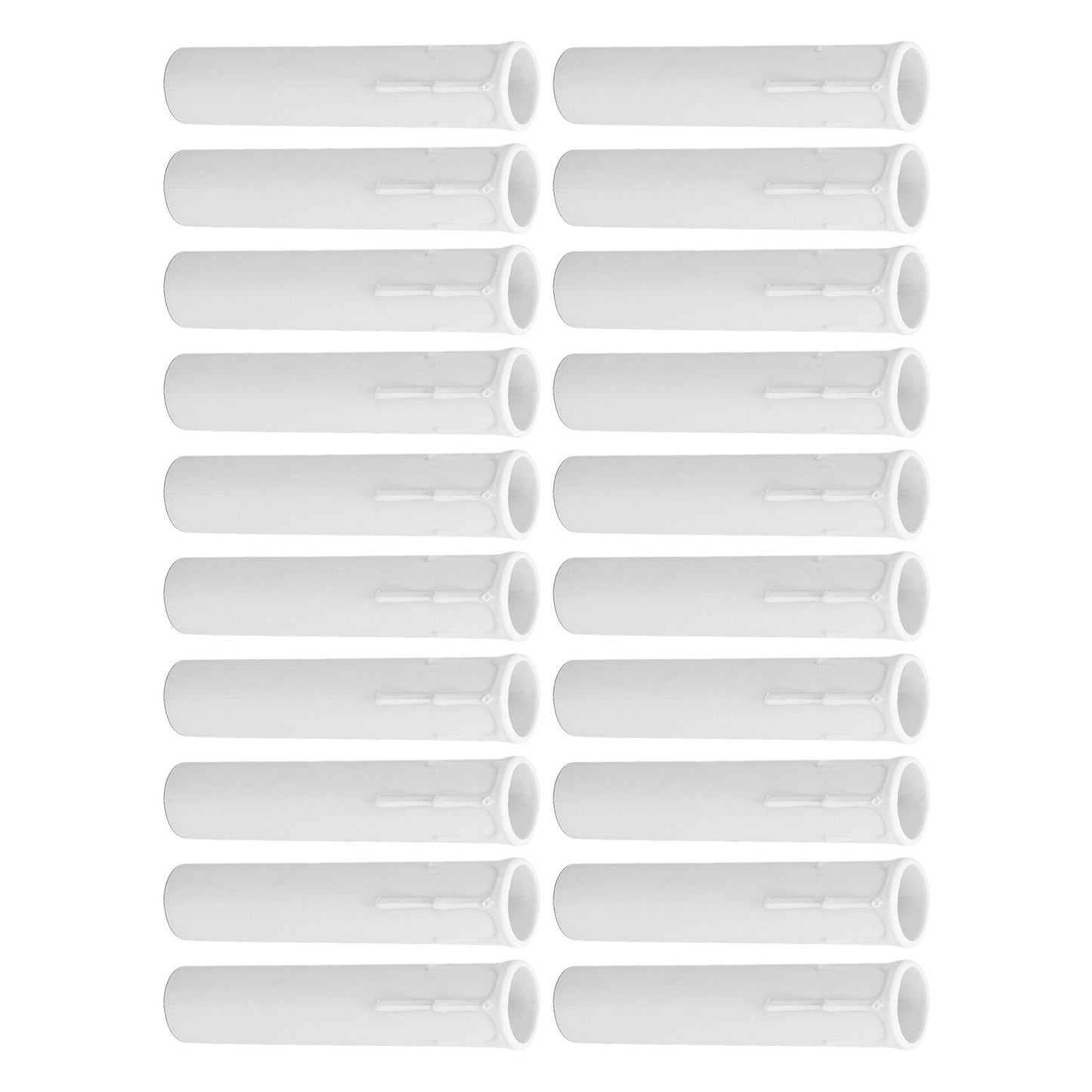 20pcs 4 Inch Candle Covers Sleeves Simulation Wax Drop E12 Candle Light Socket Covers for Chandelier