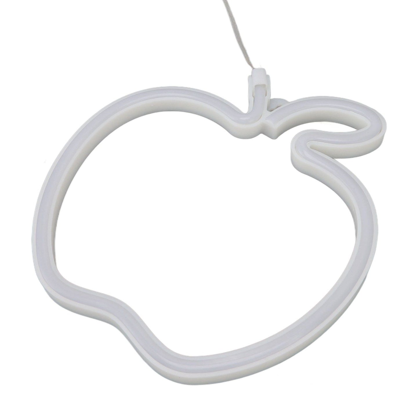 LED Neon Sign Fruit Style USB Battery Powered High Safety Widely Used Red Neon Light for Bedroom Party Backyard