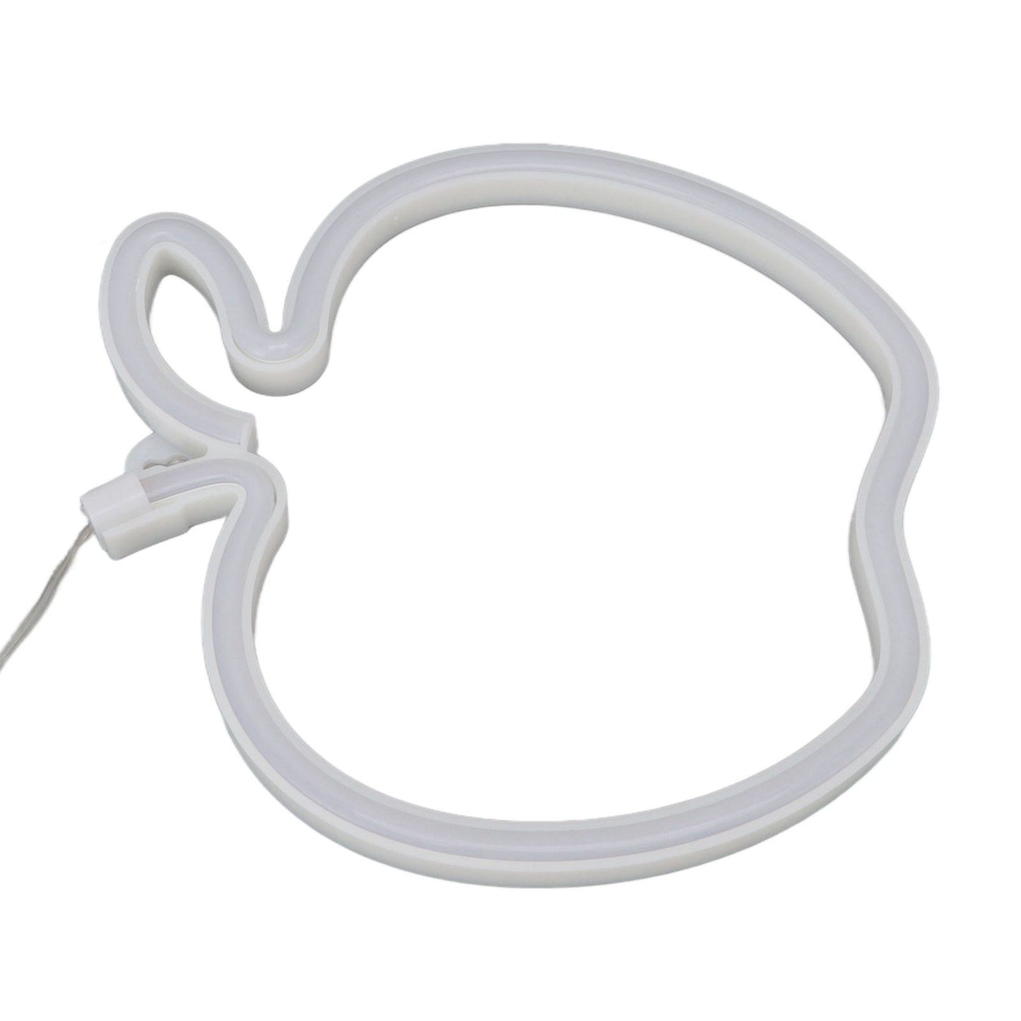LED Neon Sign Fruit Style USB Battery Powered High Safety Widely Used Red Neon Light for Bedroom Party Backyard