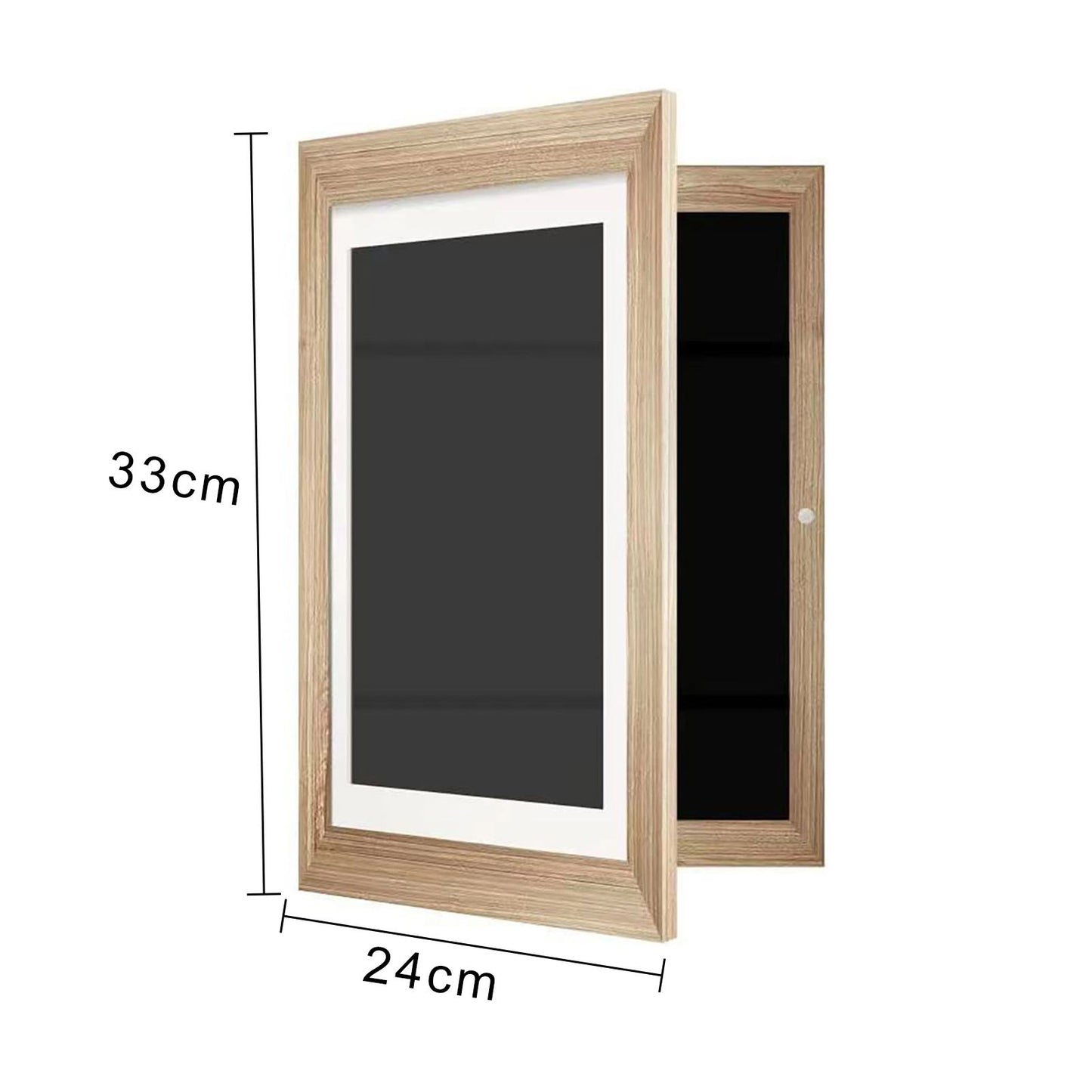 Children's Art Wooden Frame Photo Frame Decorative Photo Frame Kids Art Frames