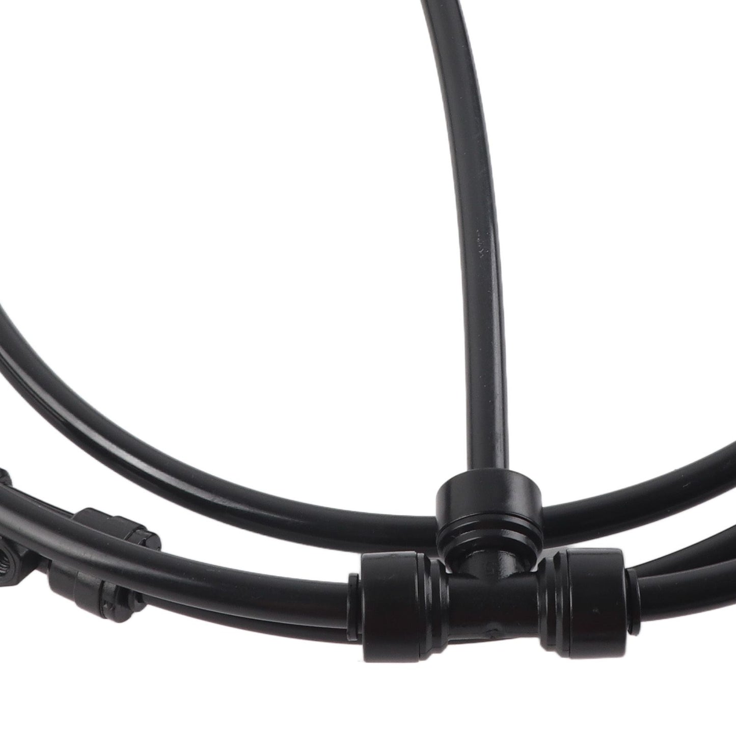 Black Spray Ring Outdoor Cooling Low Pressure Spray Set Spray Ring Fan with Cooling System