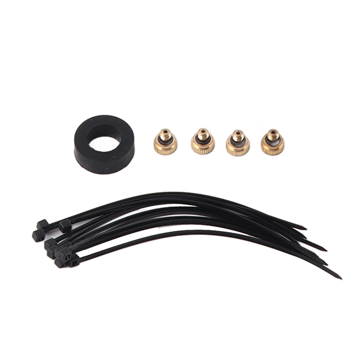 Black Spray Ring Outdoor Cooling Low Pressure Spray Set Spray Ring Fan with Cooling System