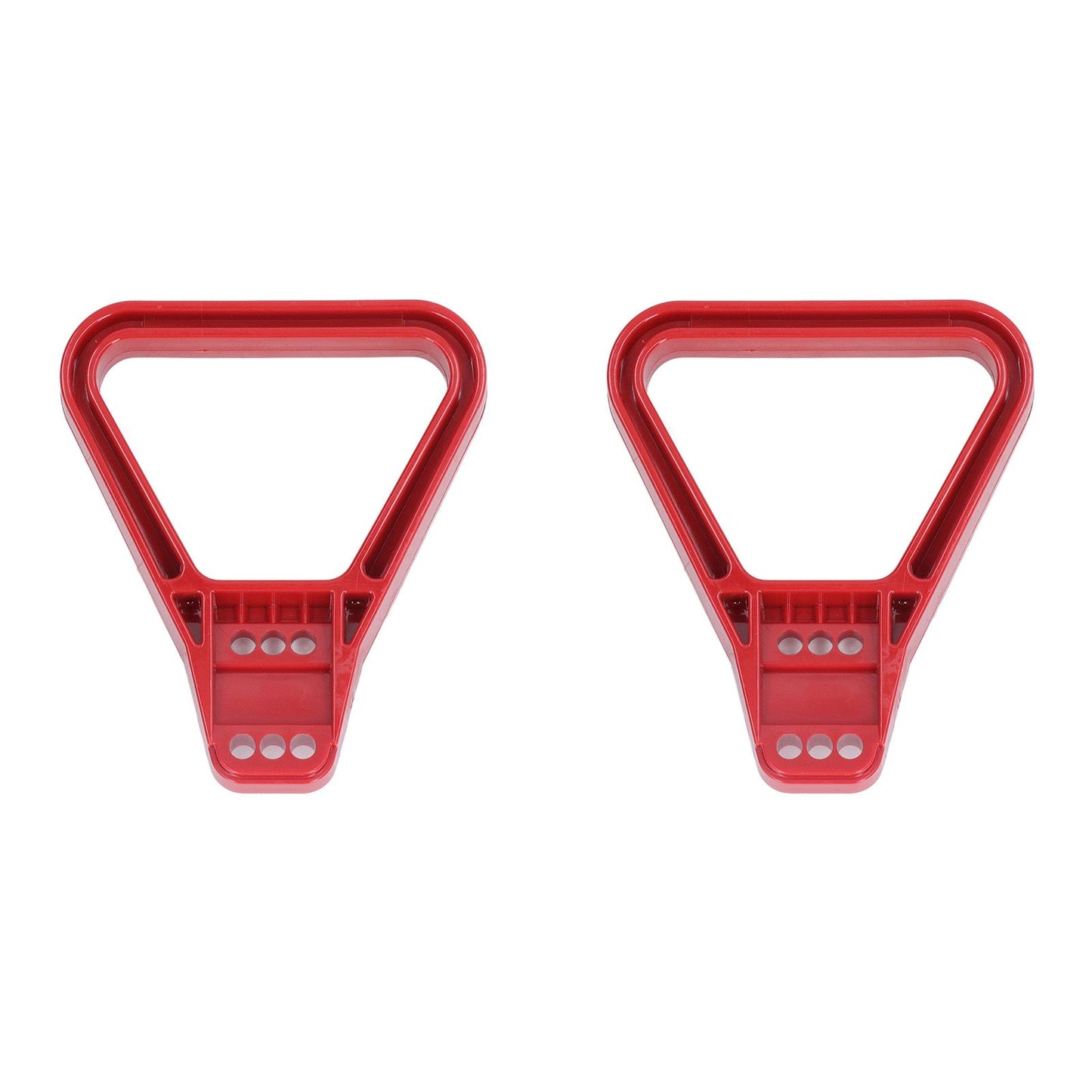 2PCS 350A Connector Handle Safe Battery Quick Connector Handle for Solar Panels Dual Battery System Refrigerator Red