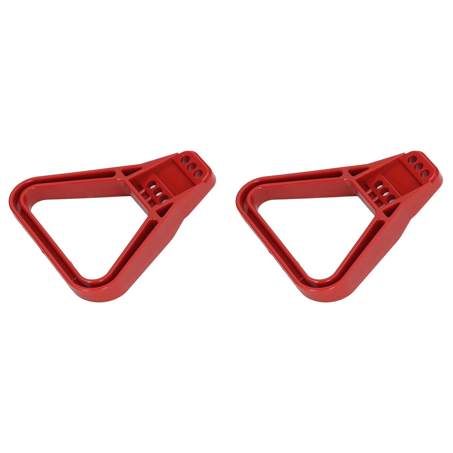 2PCS 350A Connector Handle Safe Battery Quick Connector Handle for Solar Panels Dual Battery System Refrigerator Red