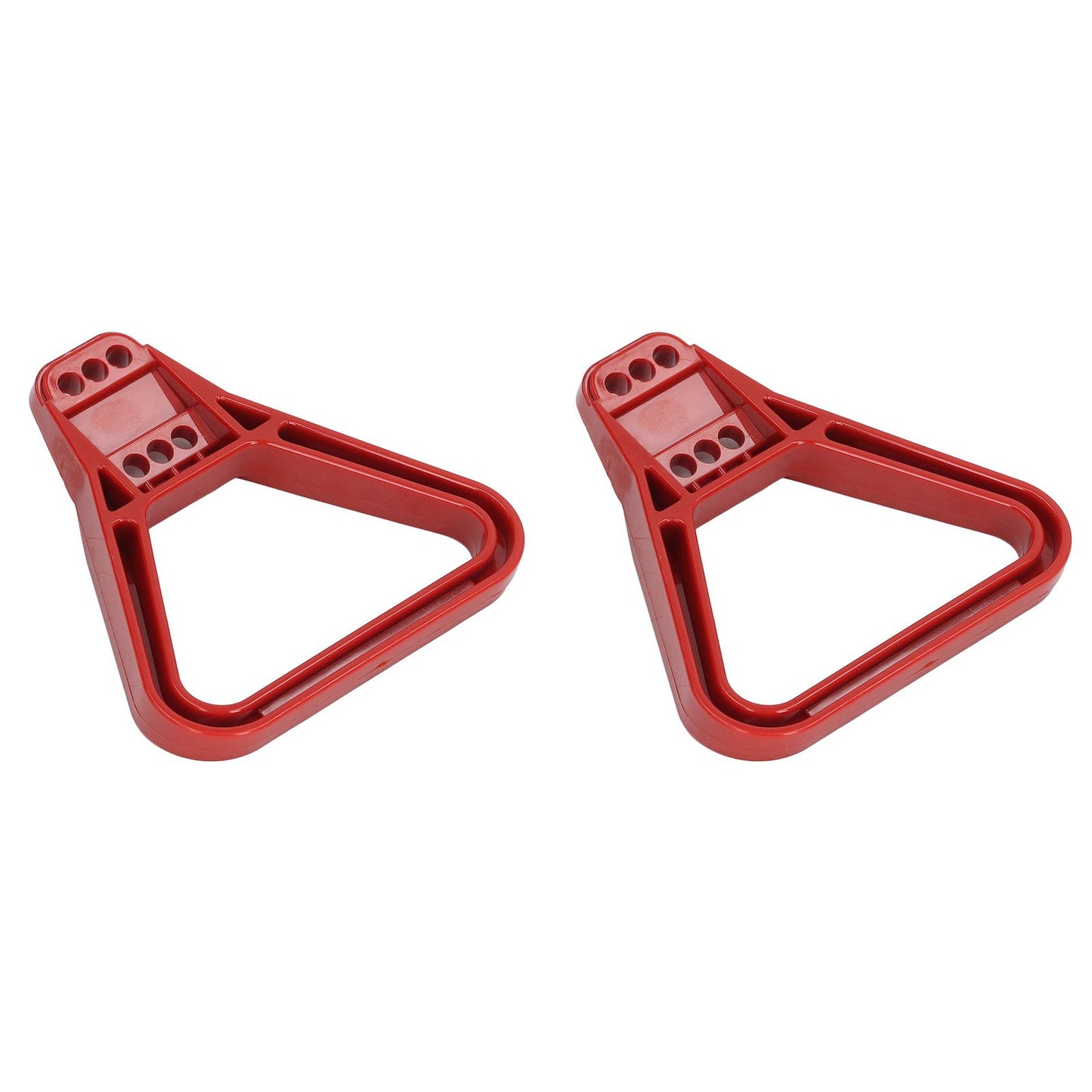 2PCS 350A Connector Handle Safe Battery Quick Connector Handle for Solar Panels Dual Battery System Refrigerator Red