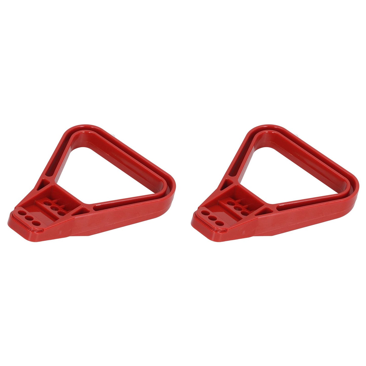 2PCS 350A Connector Handle Safe Battery Quick Connector Handle for Solar Panels Dual Battery System Refrigerator Red