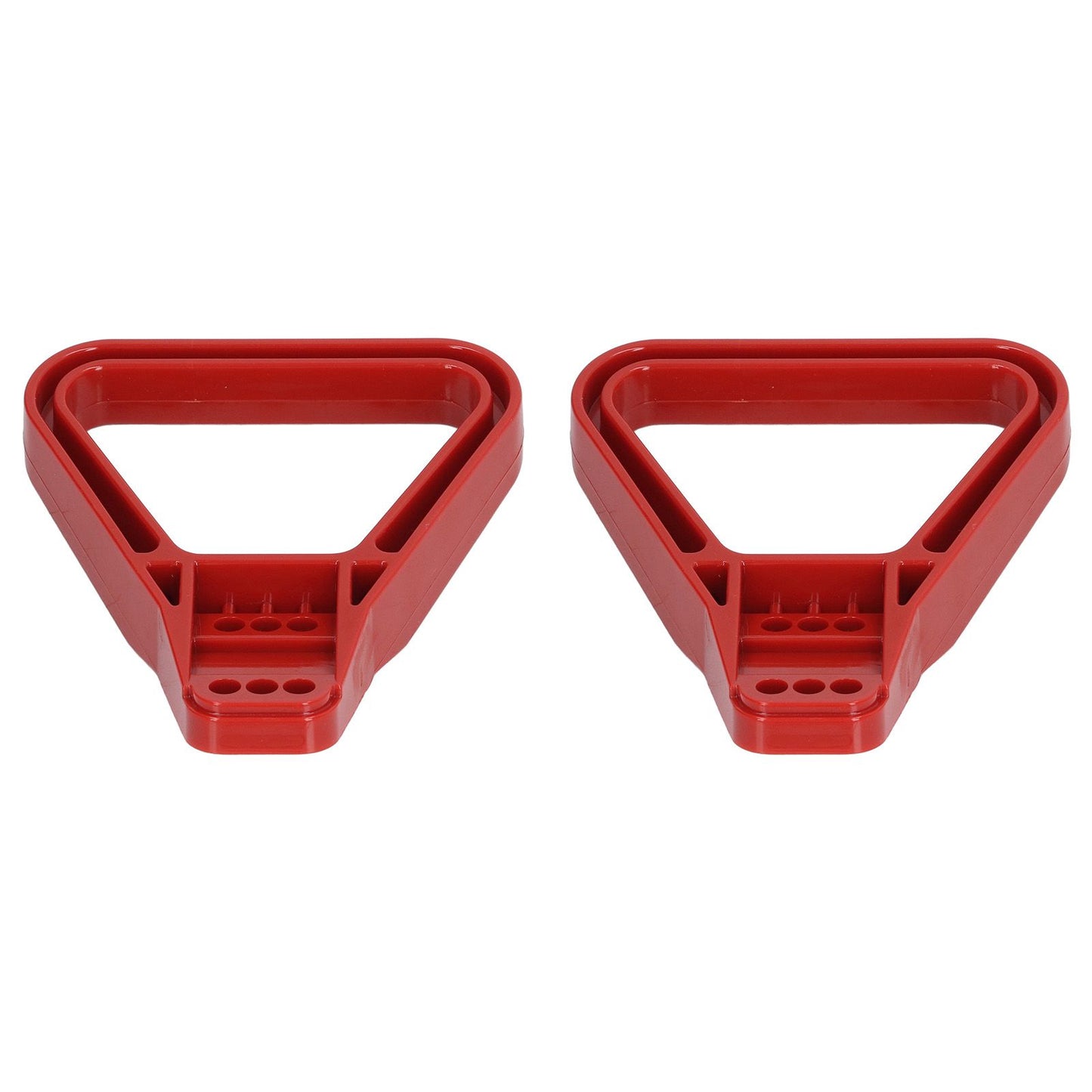 2PCS 350A Connector Handle Safe Battery Quick Connector Handle for Solar Panels Dual Battery System Refrigerator Red