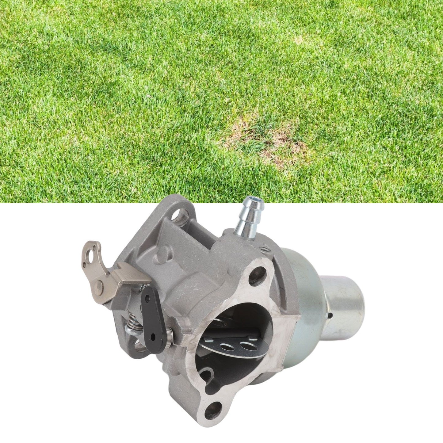 Lawn Mower Carburetor Replaces for John Deere L110 for Kohler 17.5HP Mower Carburetor Spark Plug Kit