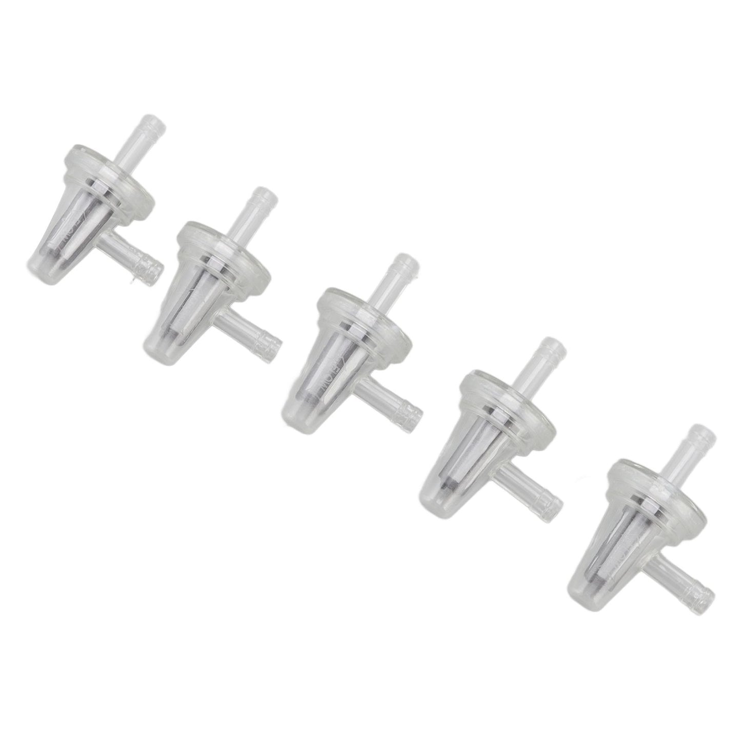 Fuel Filter Kit 90 Degrees Right Angle Inline Fuel Filter for DT100 DT125 DT175 BW350 BW50 BW80 1/4 6mm 7mm