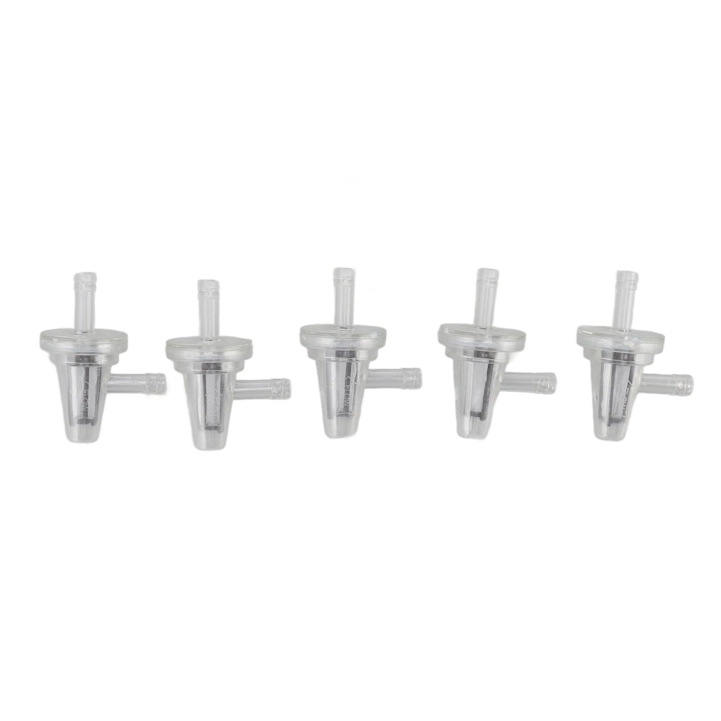 Fuel Filter Kit 90 Degrees Right Angle Inline Fuel Filter for DT100 DT125 DT175 BW350 BW50 BW80 1/4 6mm 7mm