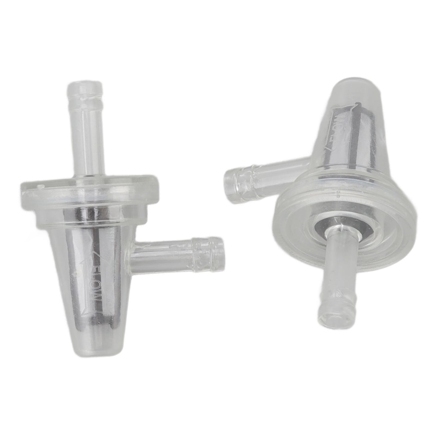 Fuel Filter Kit 90 Degrees Right Angle Inline Fuel Filter for DT100 DT125 DT175 BW350 BW50 BW80 1/4 6mm 7mm