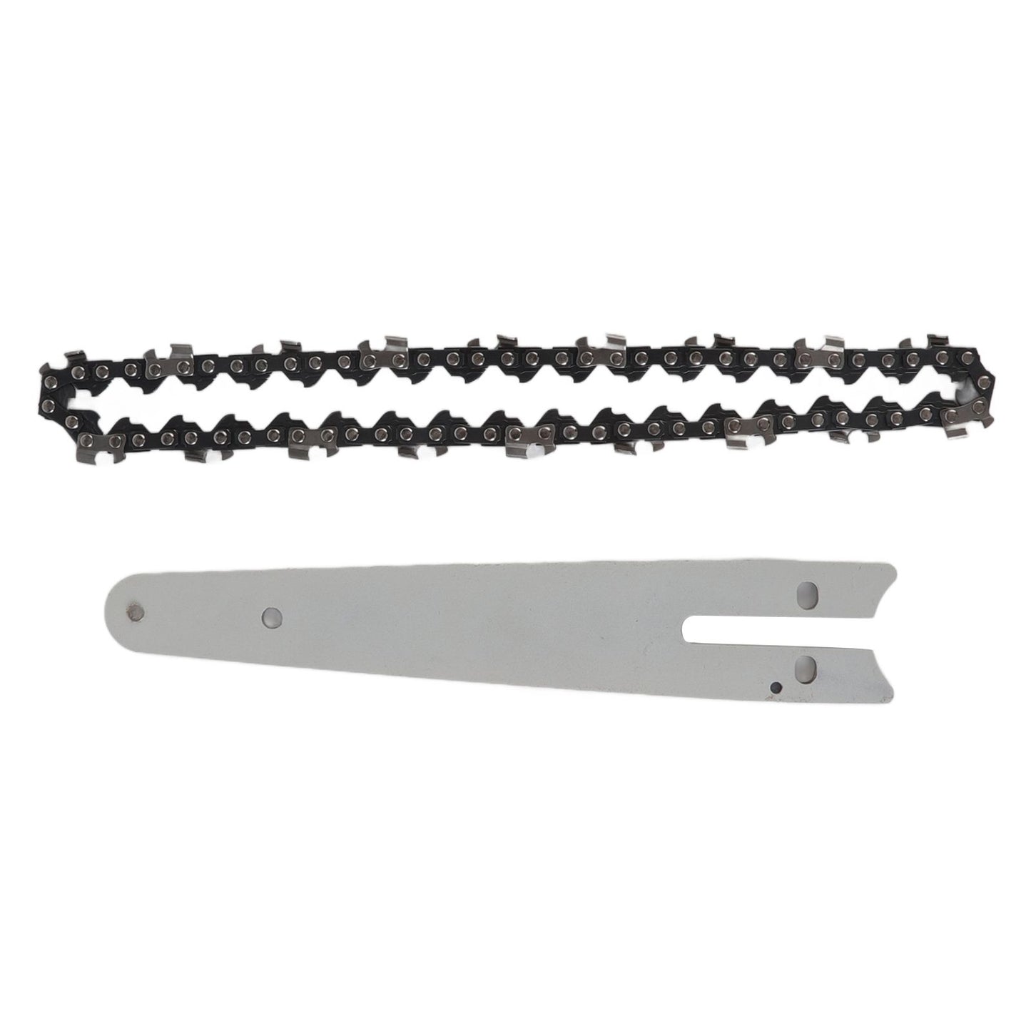 6 Inch Chains Replacement and 6 Inch Chainsaw Guide Plate for Electric Saw Parts Wood Cutting Accessories