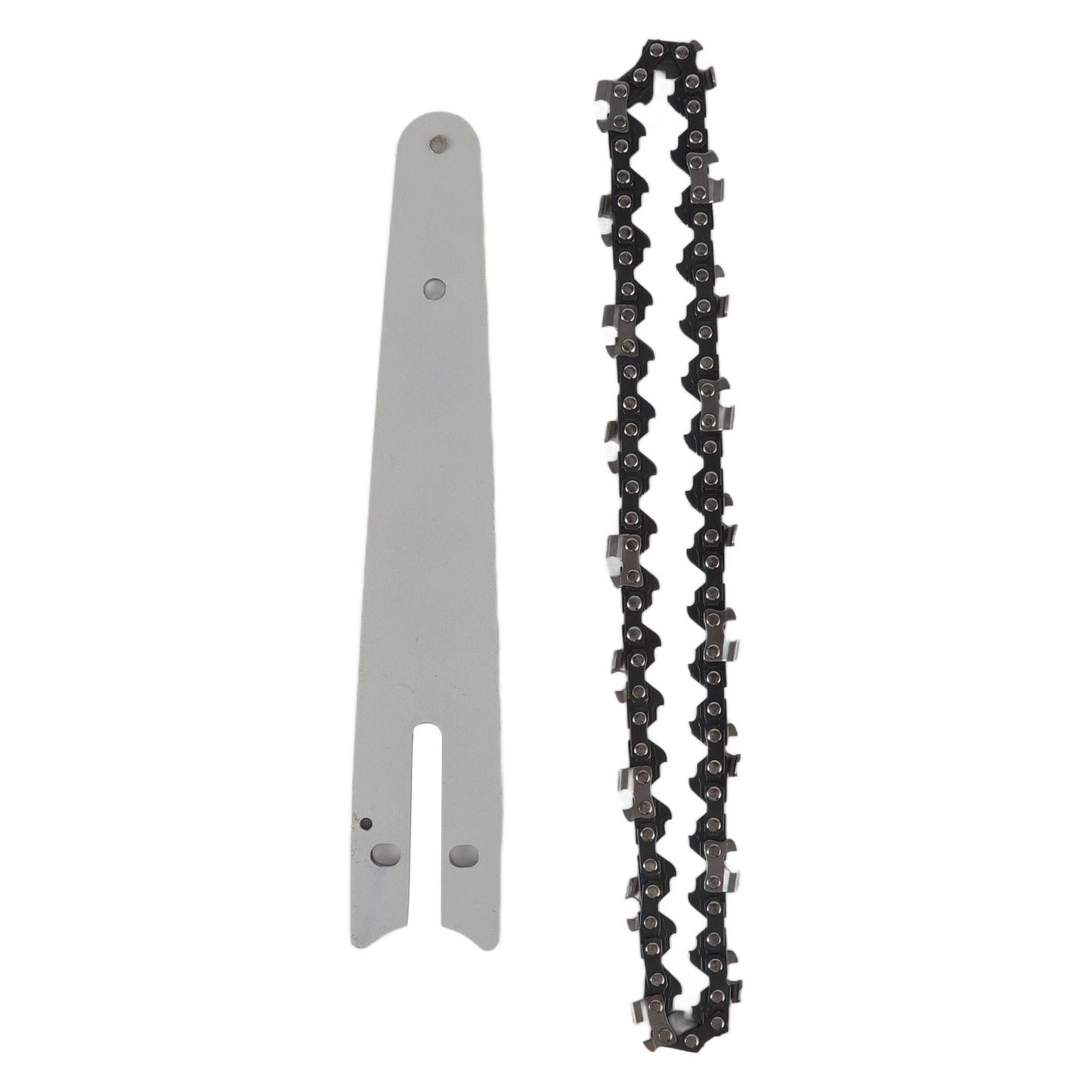6 Inch Chains Replacement and 6 Inch Chainsaw Guide Plate for Electric Saw Parts Wood Cutting Accessories