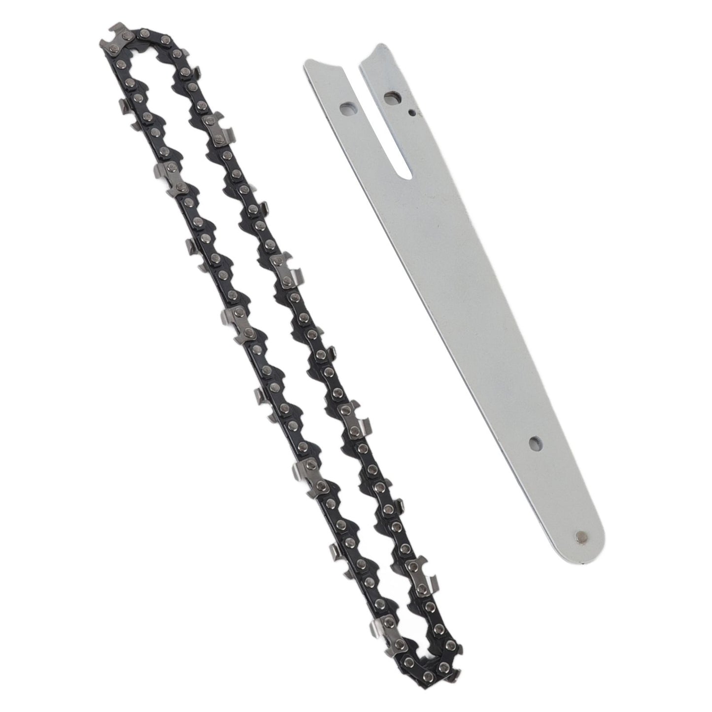 6 Inch Chains Replacement and 6 Inch Chainsaw Guide Plate for Electric Saw Parts Wood Cutting Accessories