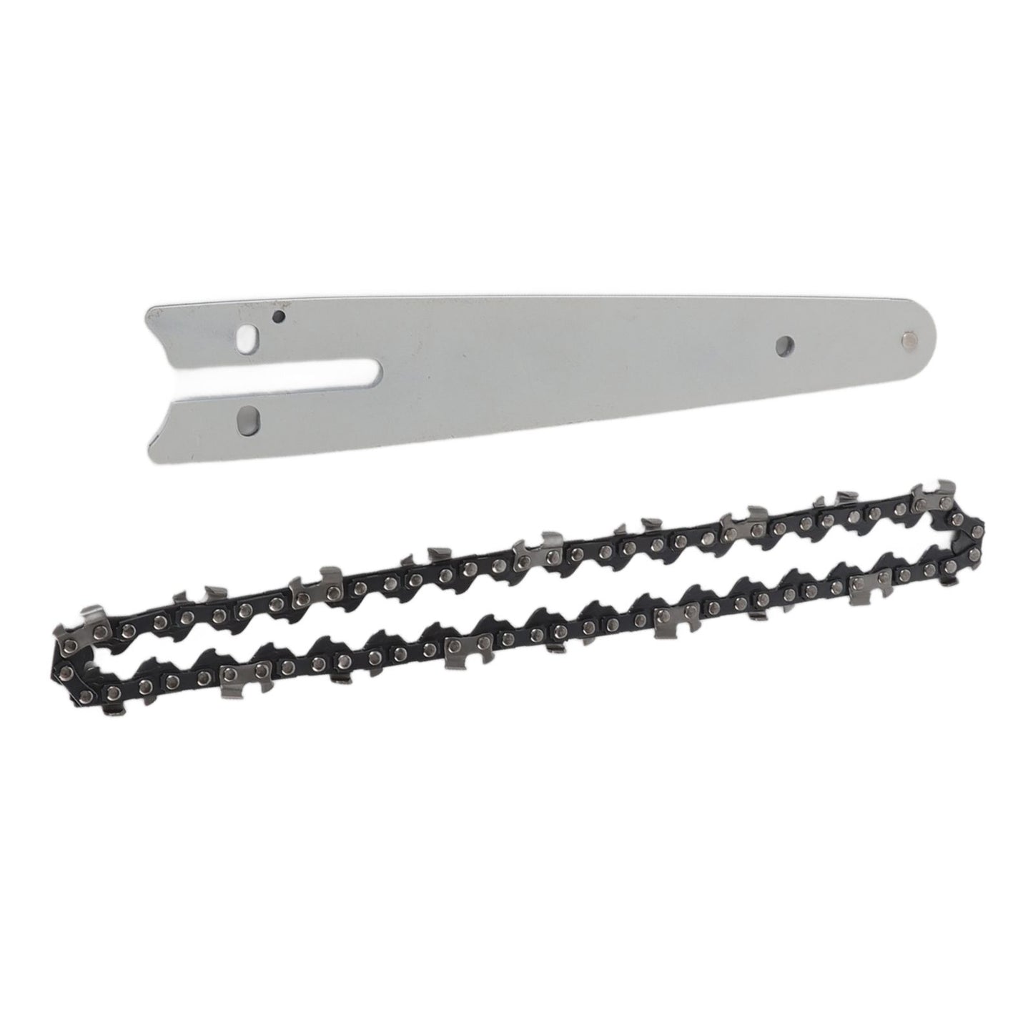 6 Inch Chains Replacement and 6 Inch Chainsaw Guide Plate for Electric Saw Parts Wood Cutting Accessories