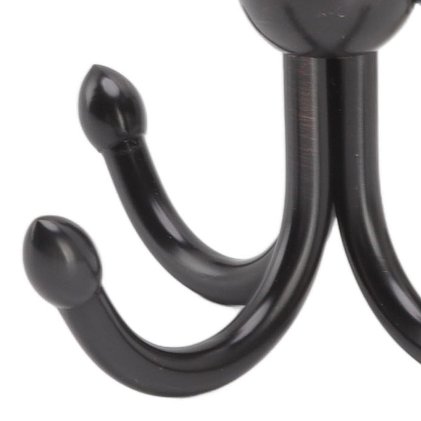 Wall Mounted Coat Hook 3 Prong Retro Look Corrosion Resistance Hanging Towel Hook for Bathroom Bedroom