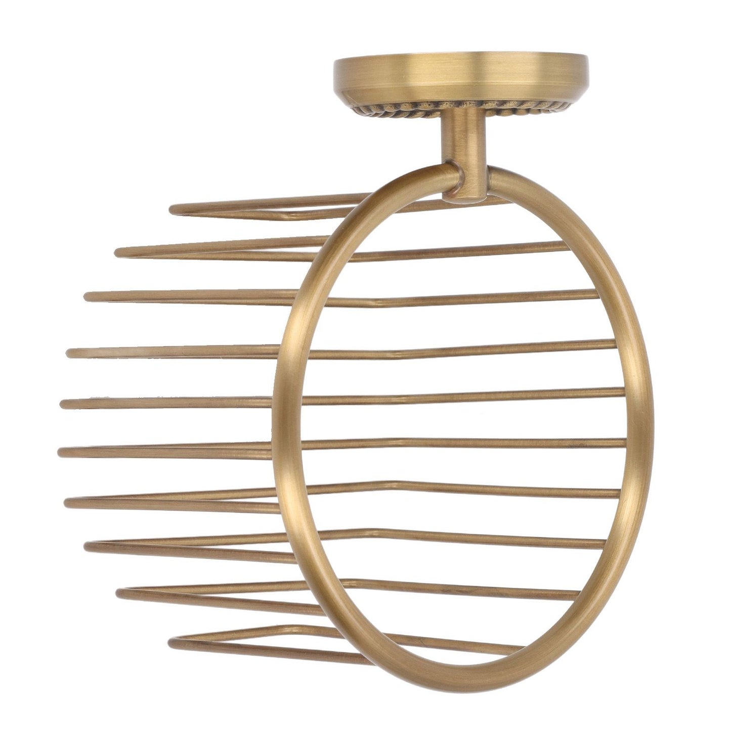 Hollow Out Toilet Paper Holder Antique Rust Proof Wall Mounted Tissue Roll Basket Rack for Bathroom
