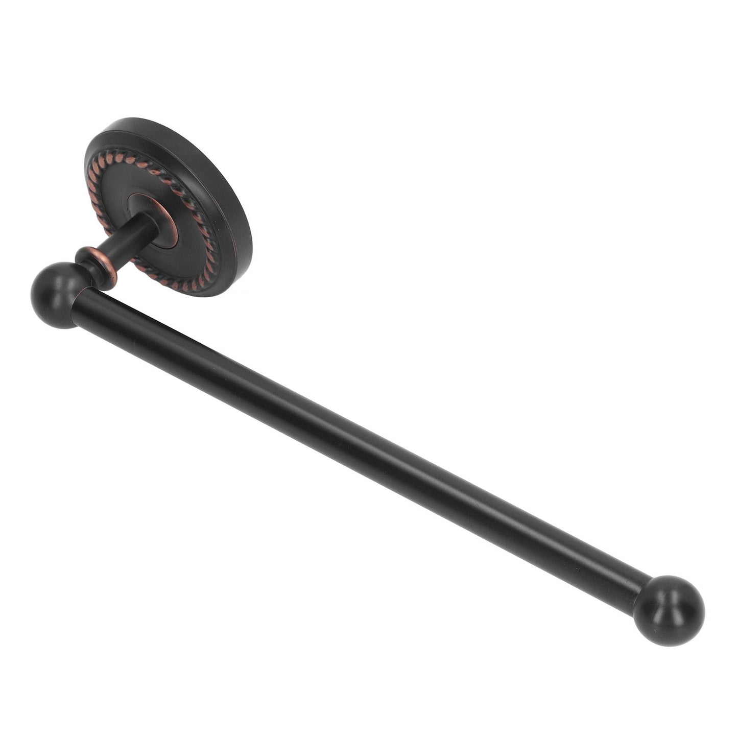 Single Towel Bar Retro Copper Stainless Steel Bathroom Towel Bar Towel Bar Holder for Bathroom Kitchen