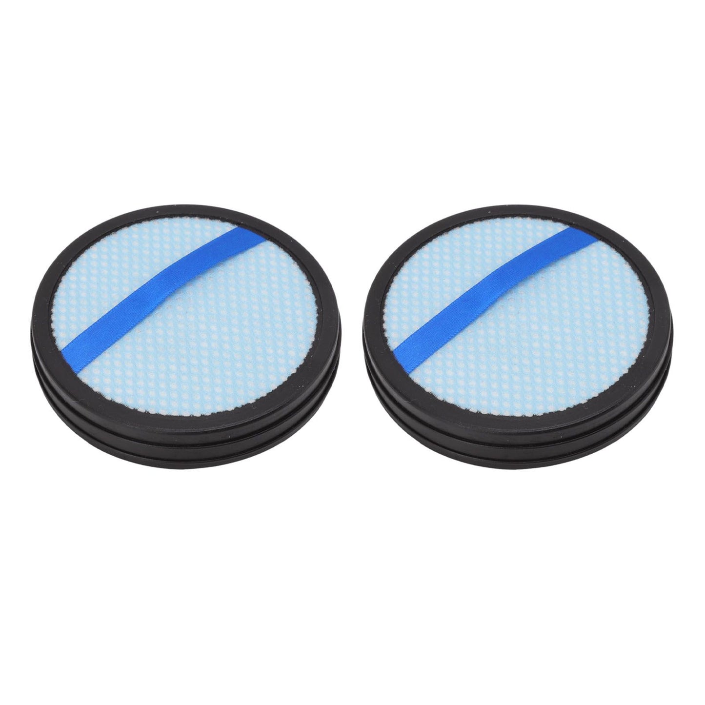 2Pcs Vacuum Cleaner Filter Silicone Sponge Professional Filter Replacement for PHILIPS FC6409 FC6171 FC6405