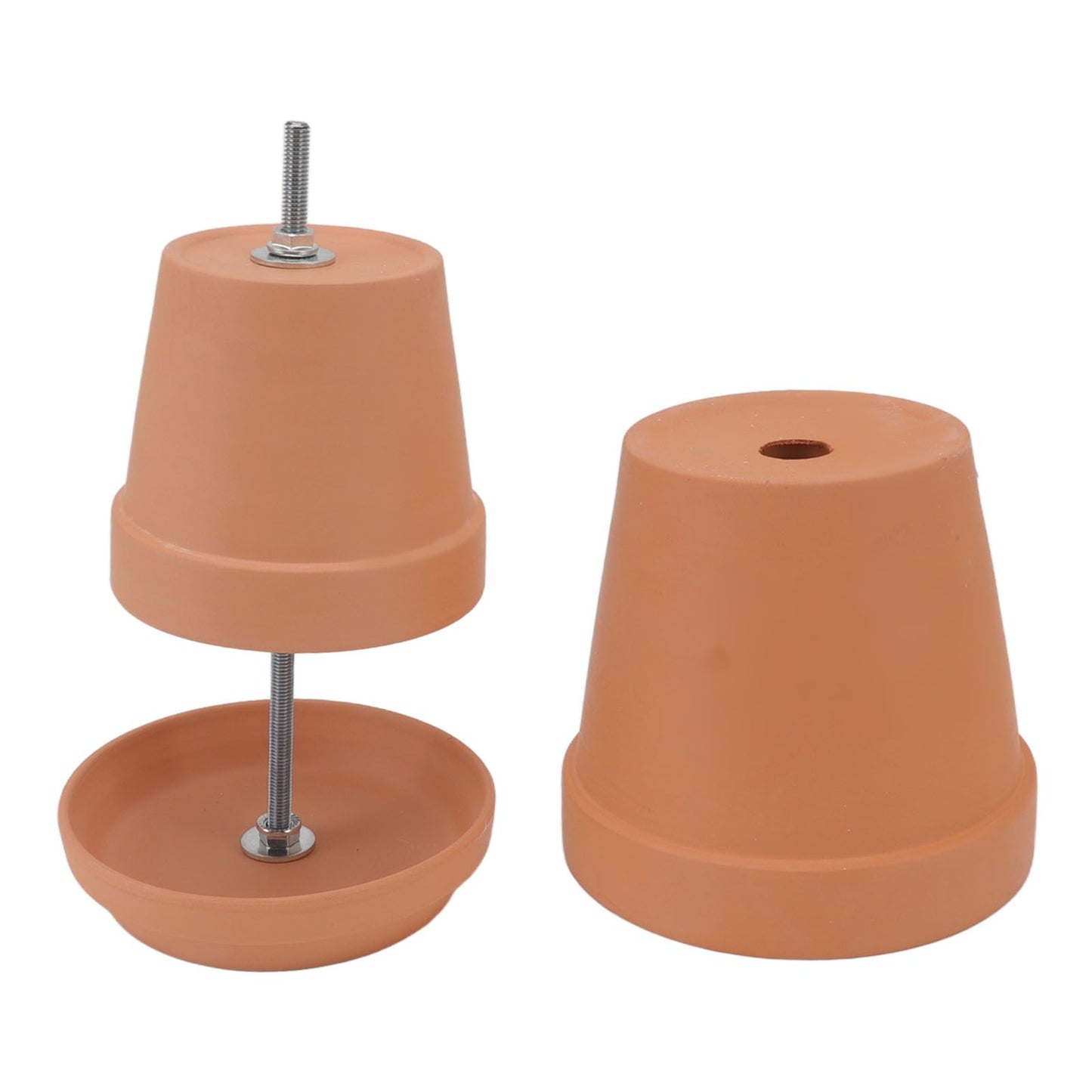 Tea Light Oven Ceramic Heat Tea Light Stove Candle Heater for 4‑6 Tealight Candles Teapot Warmer
