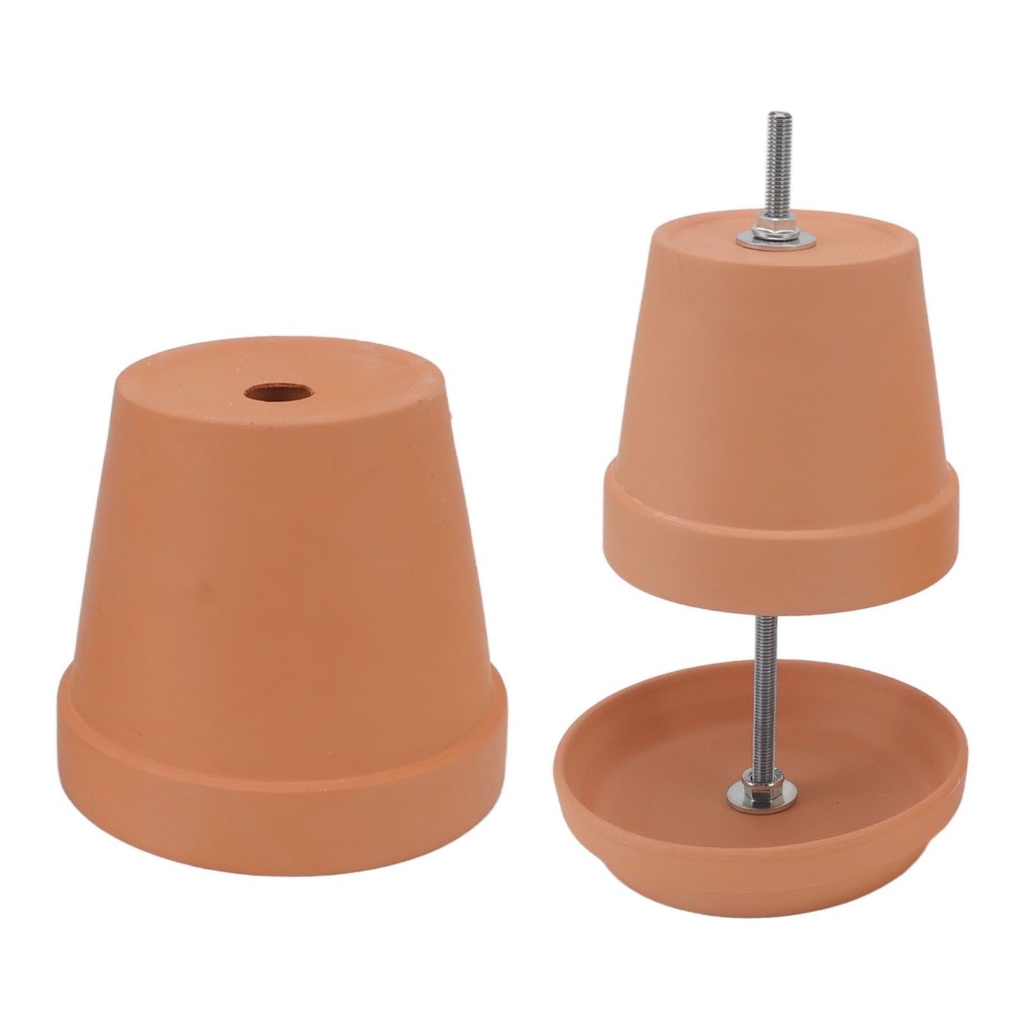 Tea Light Oven Ceramic Heat Tea Light Stove Candle Heater for 4‑6 Tealight Candles Teapot Warmer
