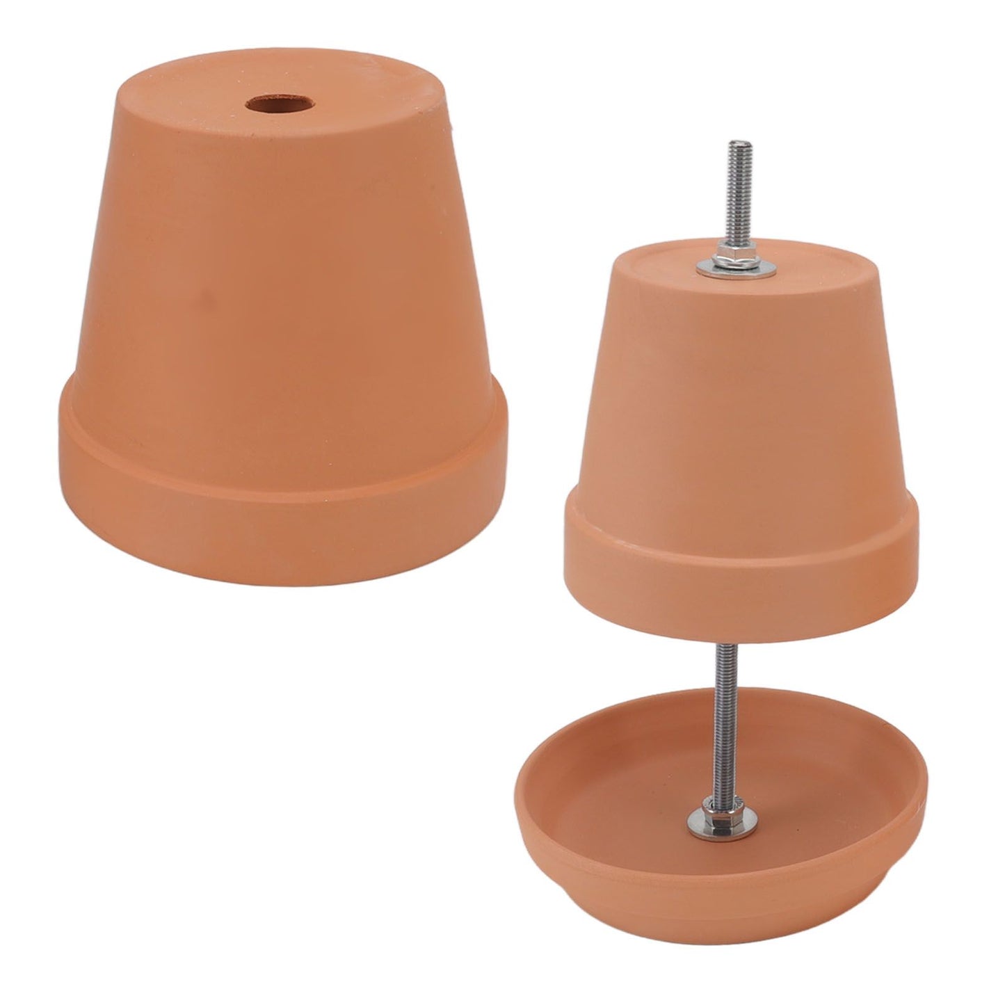 Tea Light Oven Ceramic Heat Tea Light Stove Candle Heater for 4‑6 Tealight Candles Teapot Warmer