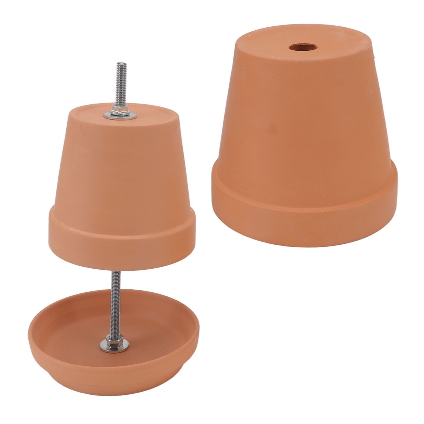 Tea Light Oven Ceramic Heat Tea Light Stove Candle Heater for 4‑6 Tealight Candles Teapot Warmer