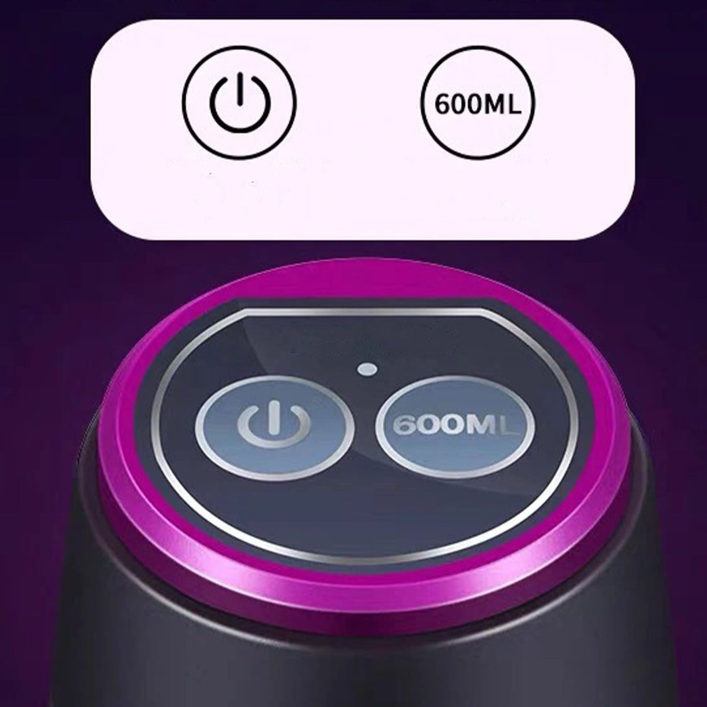 Electric Water Dispenser USB Powered Button Design Smart Automatic Water Bottle Pump