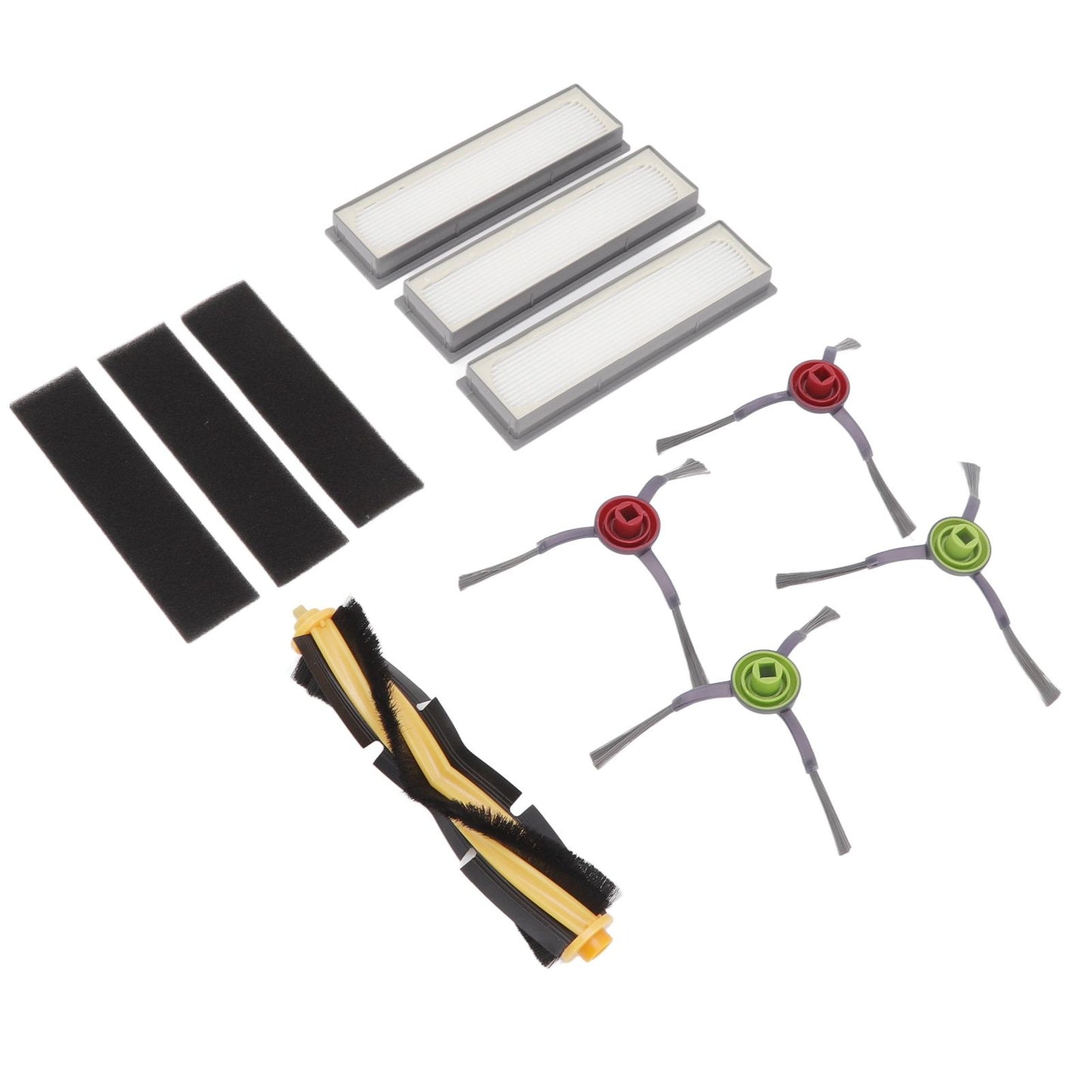 Sweeping Robot Filter Main and Side Brushes Sweeping Robot Accessories for Deebot Ozmo 920 950 T8