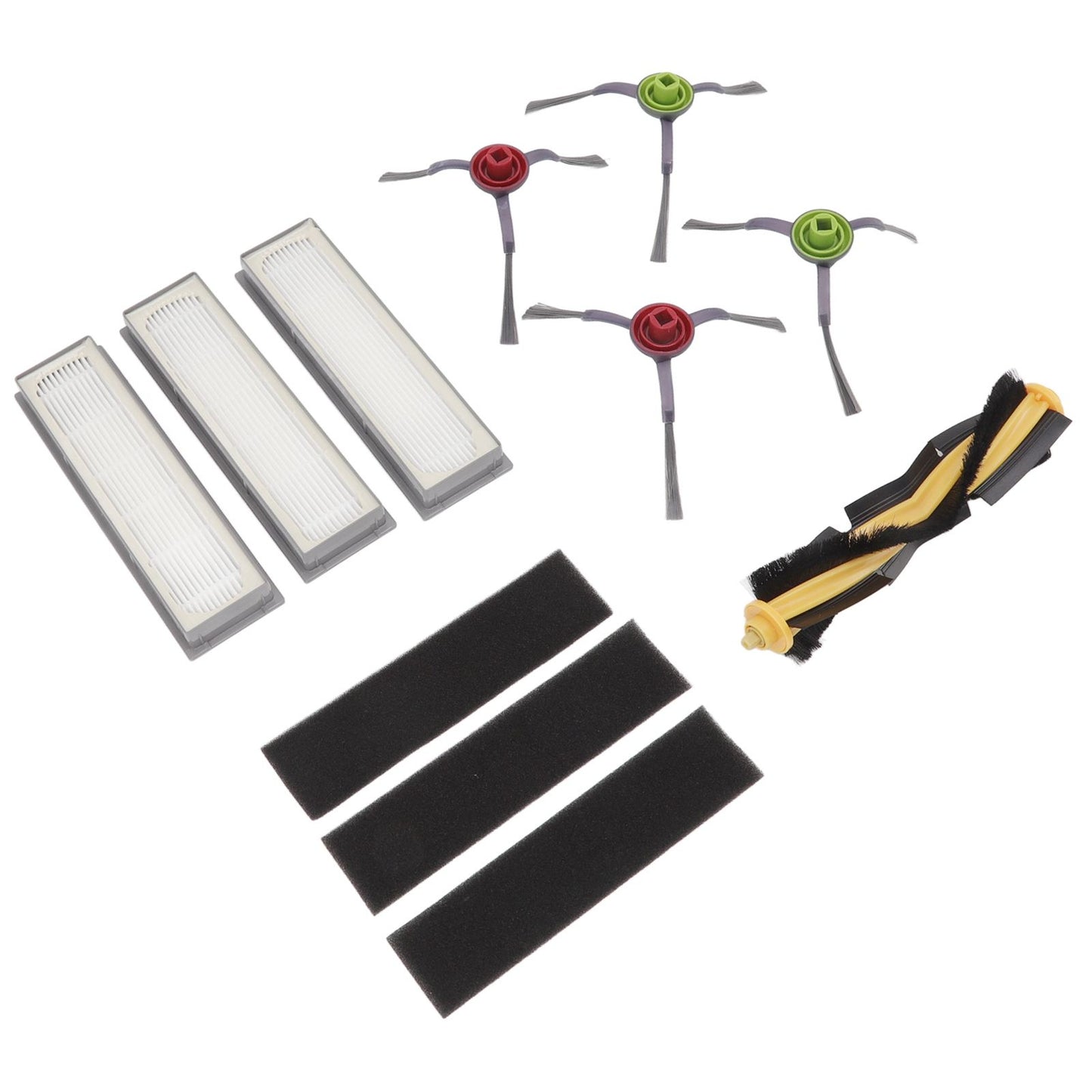 Sweeping Robot Filter Main and Side Brushes Sweeping Robot Accessories for Deebot Ozmo 920 950 T8