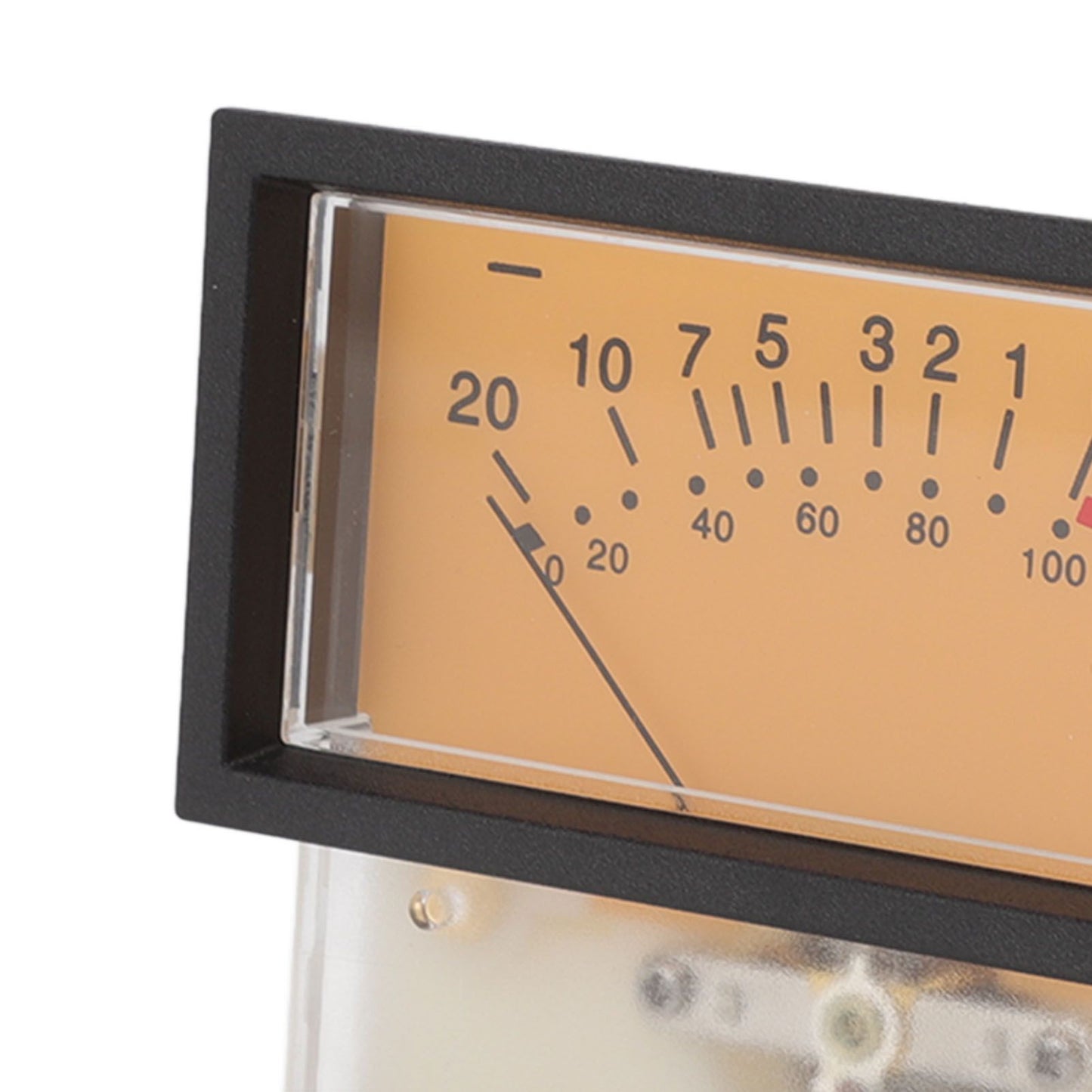 12V High Accuracy VU Meter Header DB Audio Level Header Power Amplifier Level Meter with Backlight 1000UA 50Ω