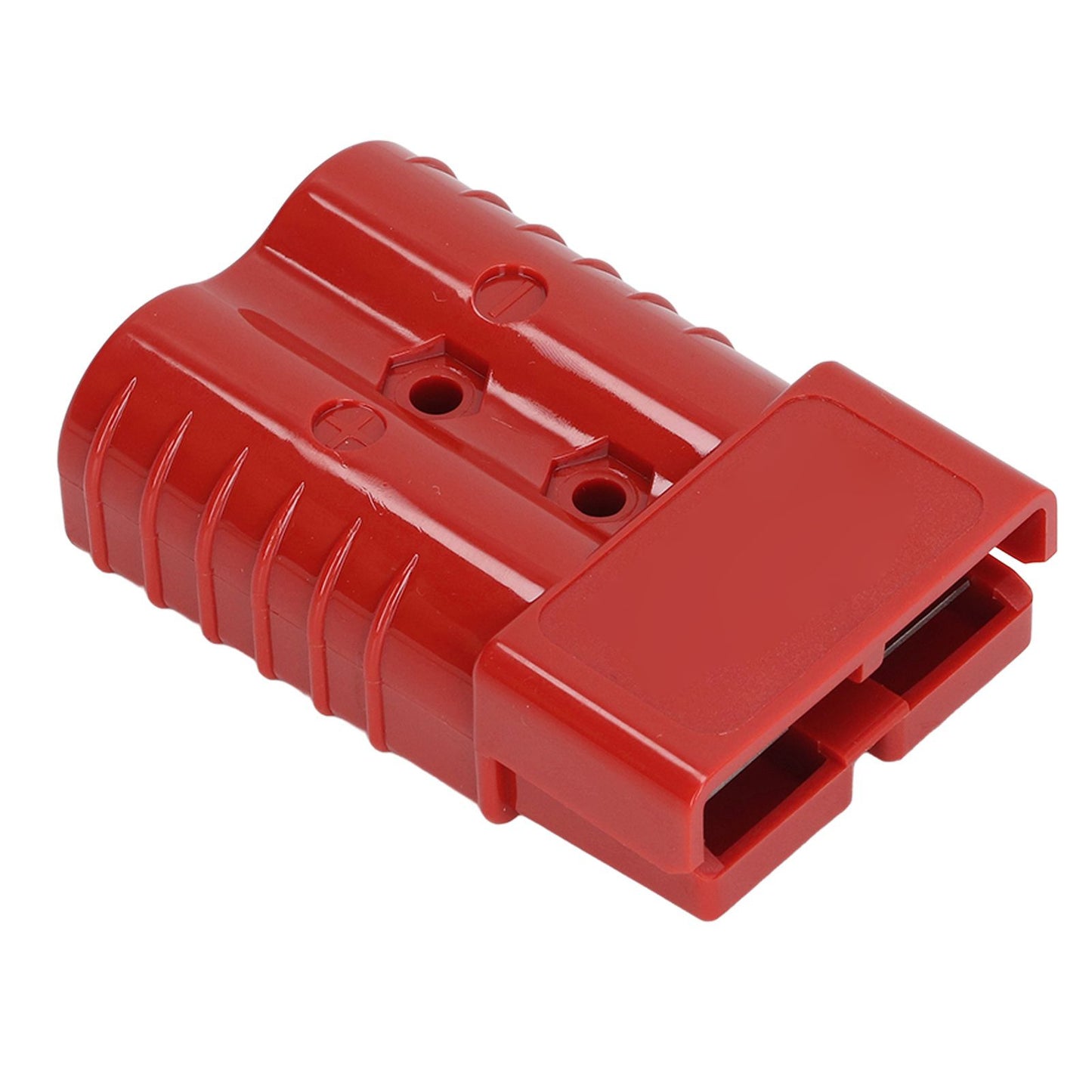 350A 600V Plug Connector SH350 Double Pole High Current Battery Quick Connector Kit for Car Solar Caravan Boat Forklift Red