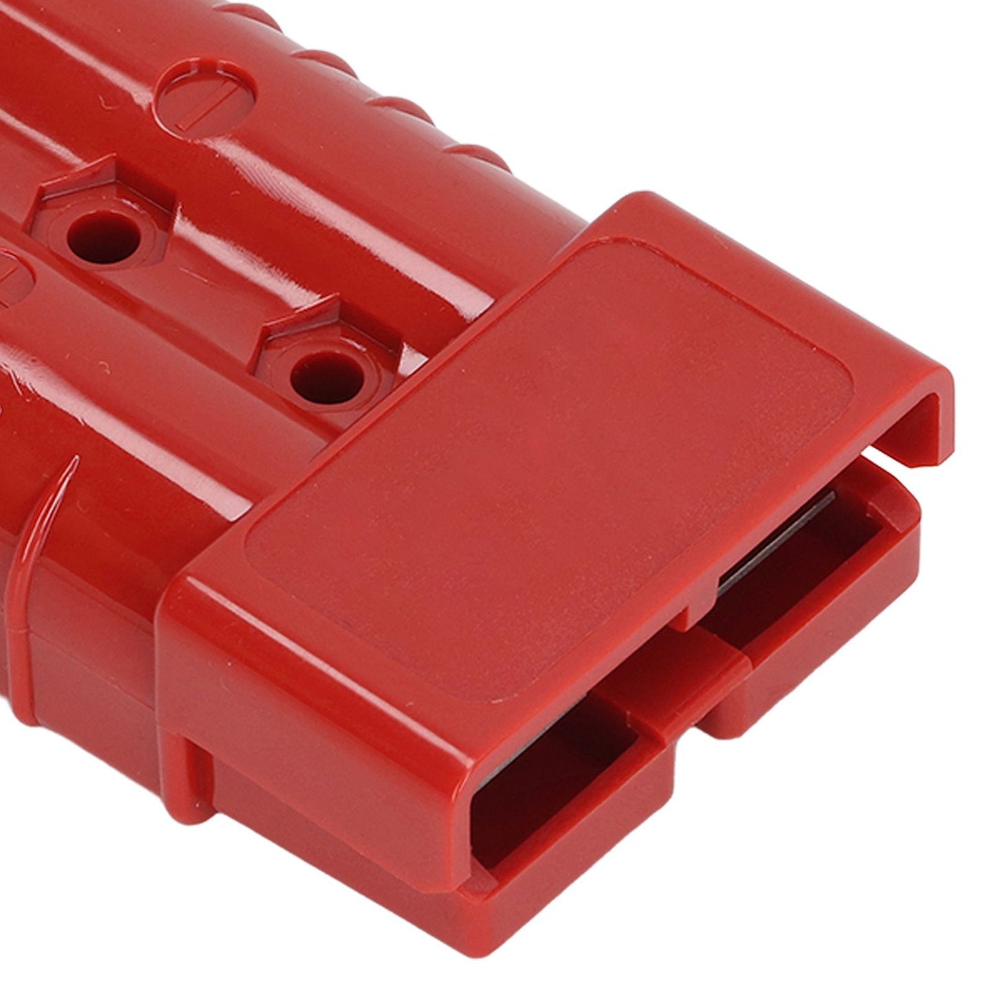 350A 600V Plug Connector SH350 Double Pole High Current Battery Quick Connector Kit for Car Solar Caravan Boat Forklift Red