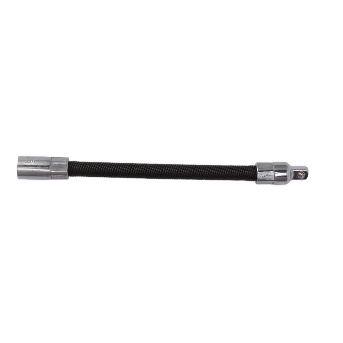 Wrench Extension Rod Bendable Universal Flexible Shaft Sleeve Extension Bar for Factory Workshop Black 1/4