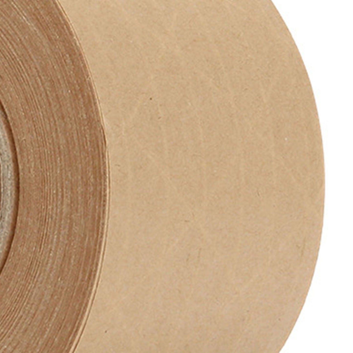 Kraft Paper Tape Environmentally Friendly Writeable Water Activated Kraft Paper Brown Packing Tape for Art Painting