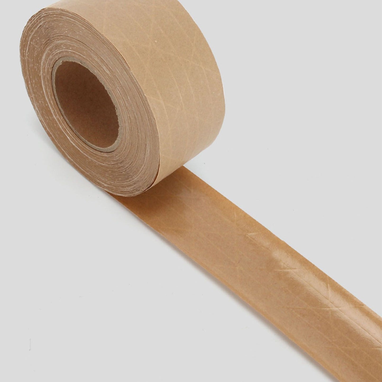 Kraft Paper Tape Environmentally Friendly Writeable Water Activated Kraft Paper Brown Packing Tape for Art Painting