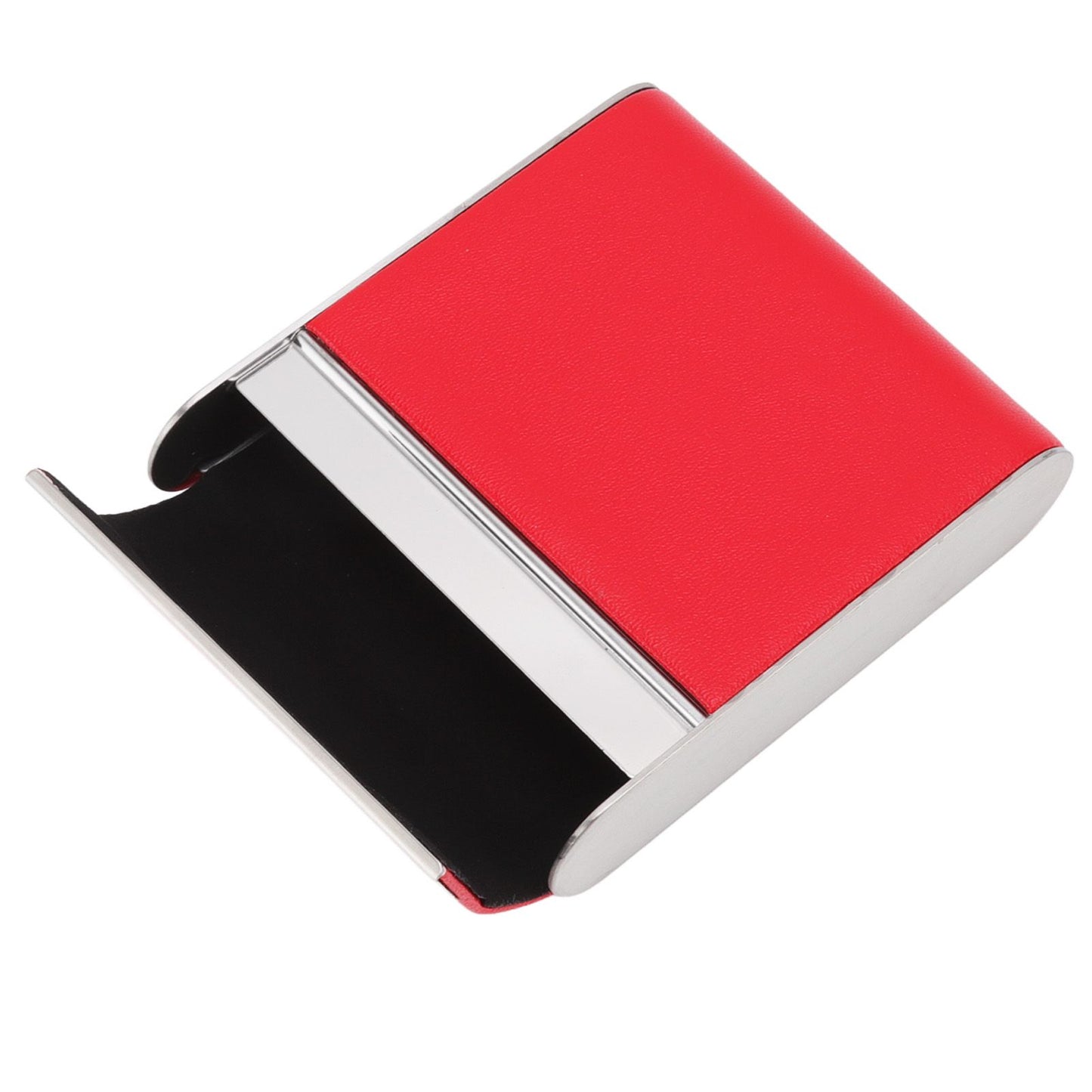 Aluminum Alloy Cigarette Case Box Hold 20pcs Flip for Men Women Smoking Accessories Red