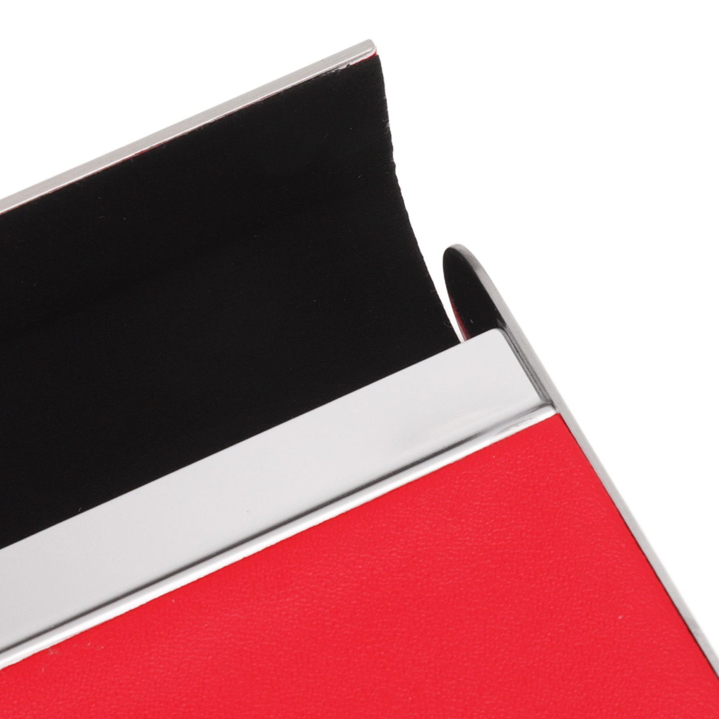 Aluminum Alloy Cigarette Case Box Hold 20pcs Flip for Men Women Smoking Accessories Red