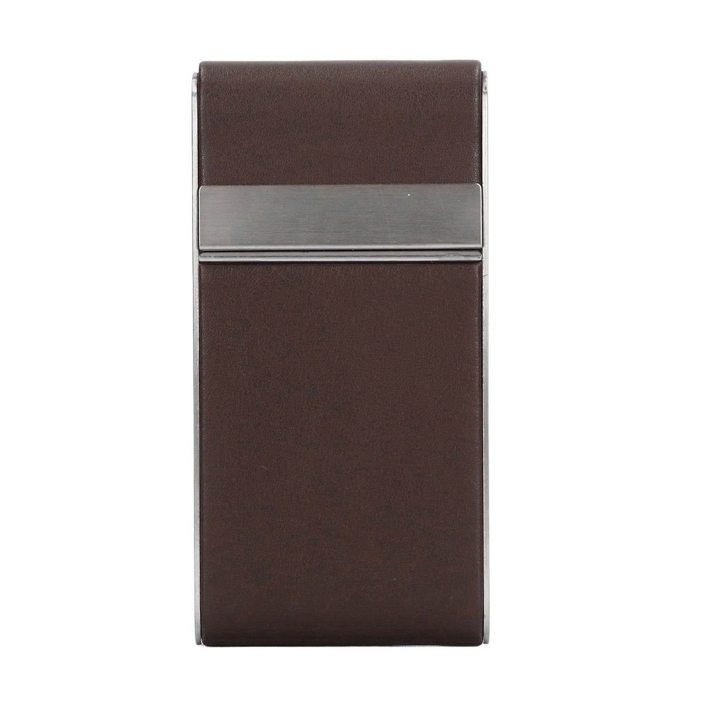Cigarette Case Stainless Steel Cigarette Container Holder Men Women Portable Cigarette Box Coffee