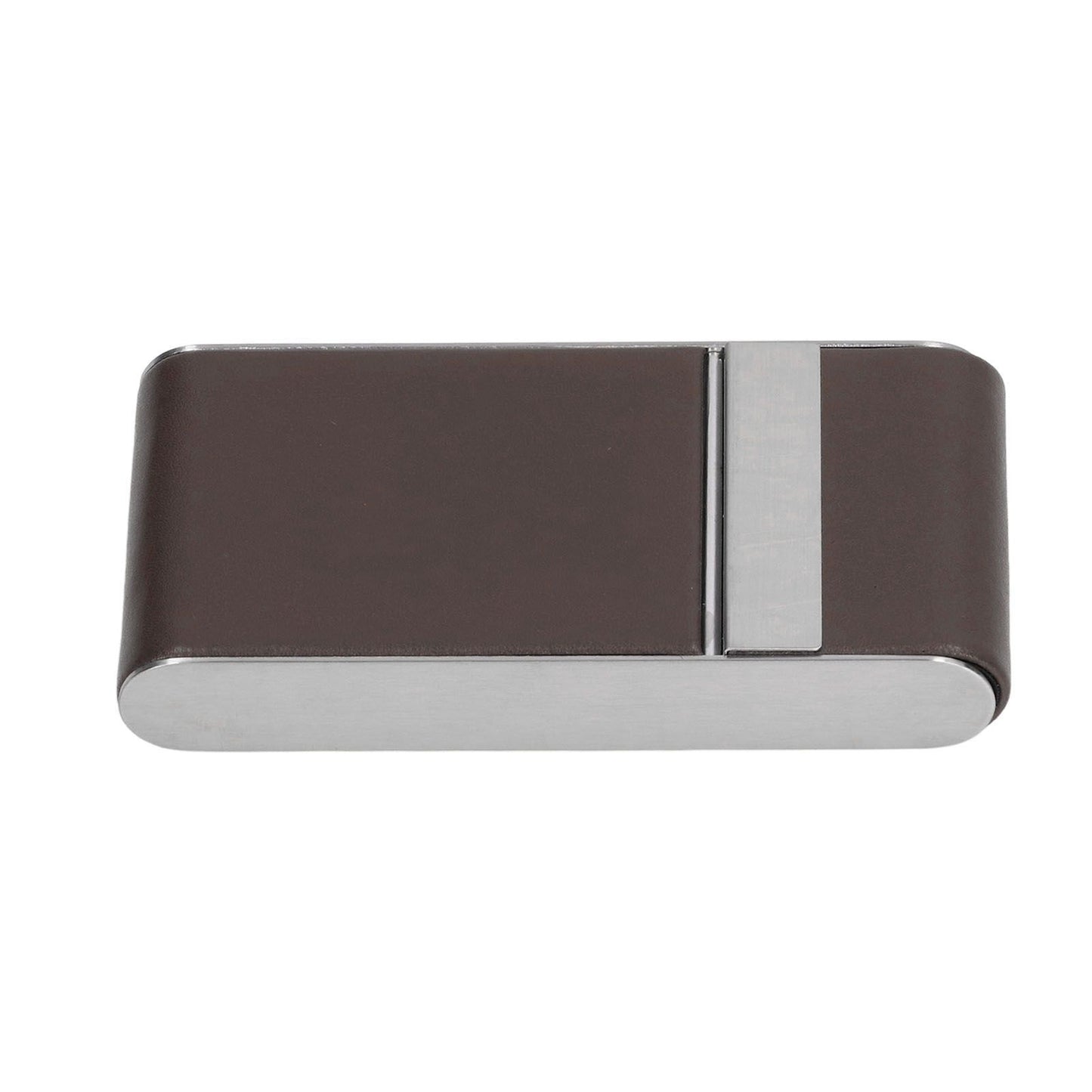 Cigarette Case Stainless Steel Cigarette Container Holder Men Women Portable Cigarette Box Coffee