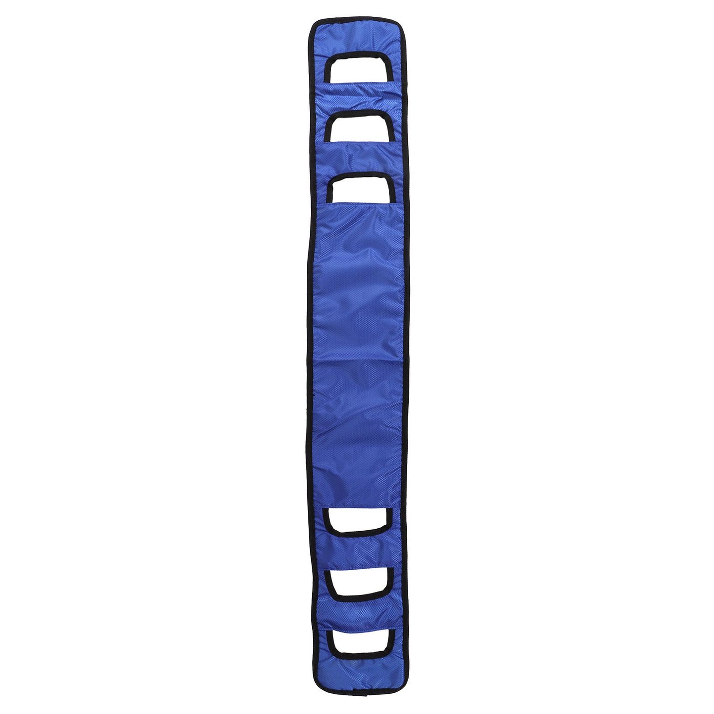 Seniors Bed Transfer Sling Labor Saving Widened Breathable Elderly Lift Turning Belt with Padded Handle for Patient Blue