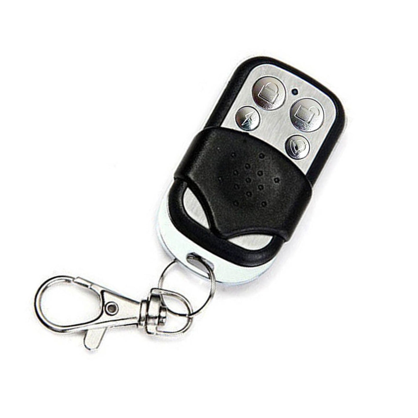 433MHz Wireless Remote Control Switch Cloning Key Fob Doorbells With Keychain for Home Garage Blue 27A 12V 4 Keys