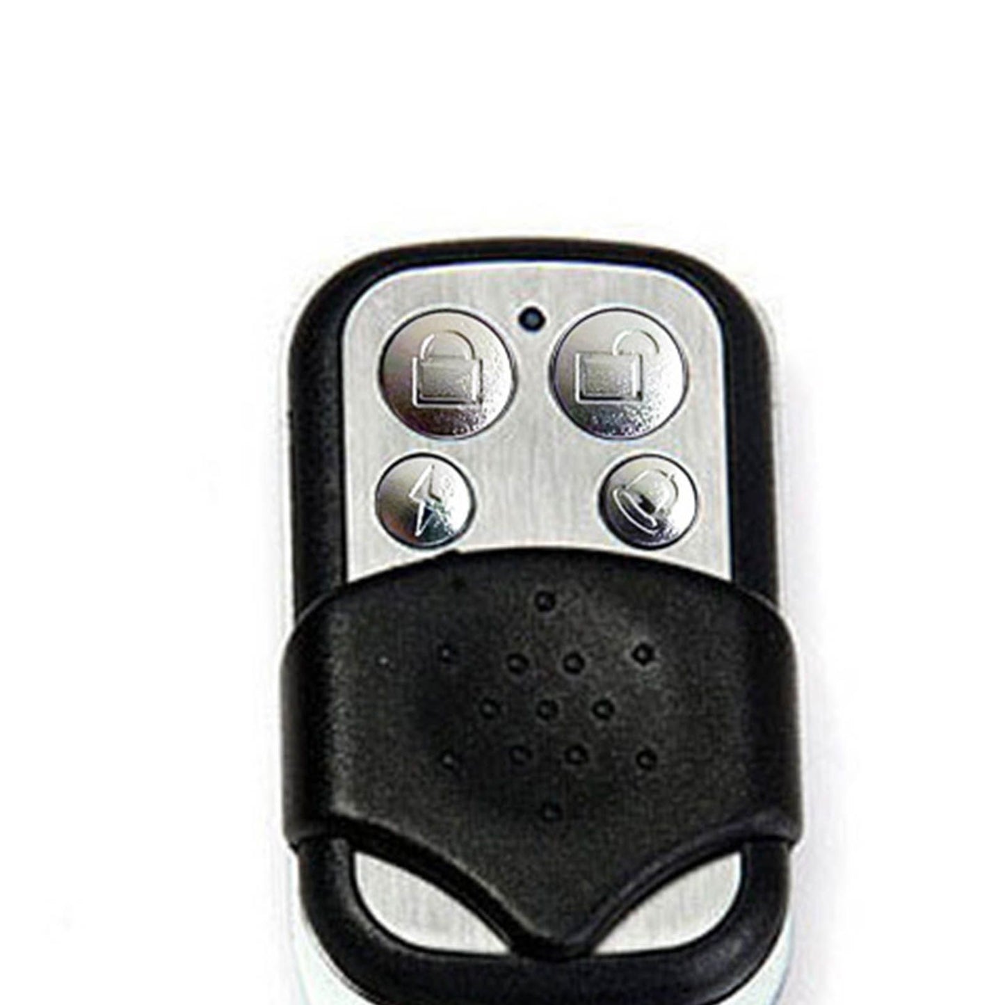 433MHz Wireless Remote Control Switch Cloning Key Fob Doorbells With Keychain for Home Garage Blue 27A 12V 4 Keys