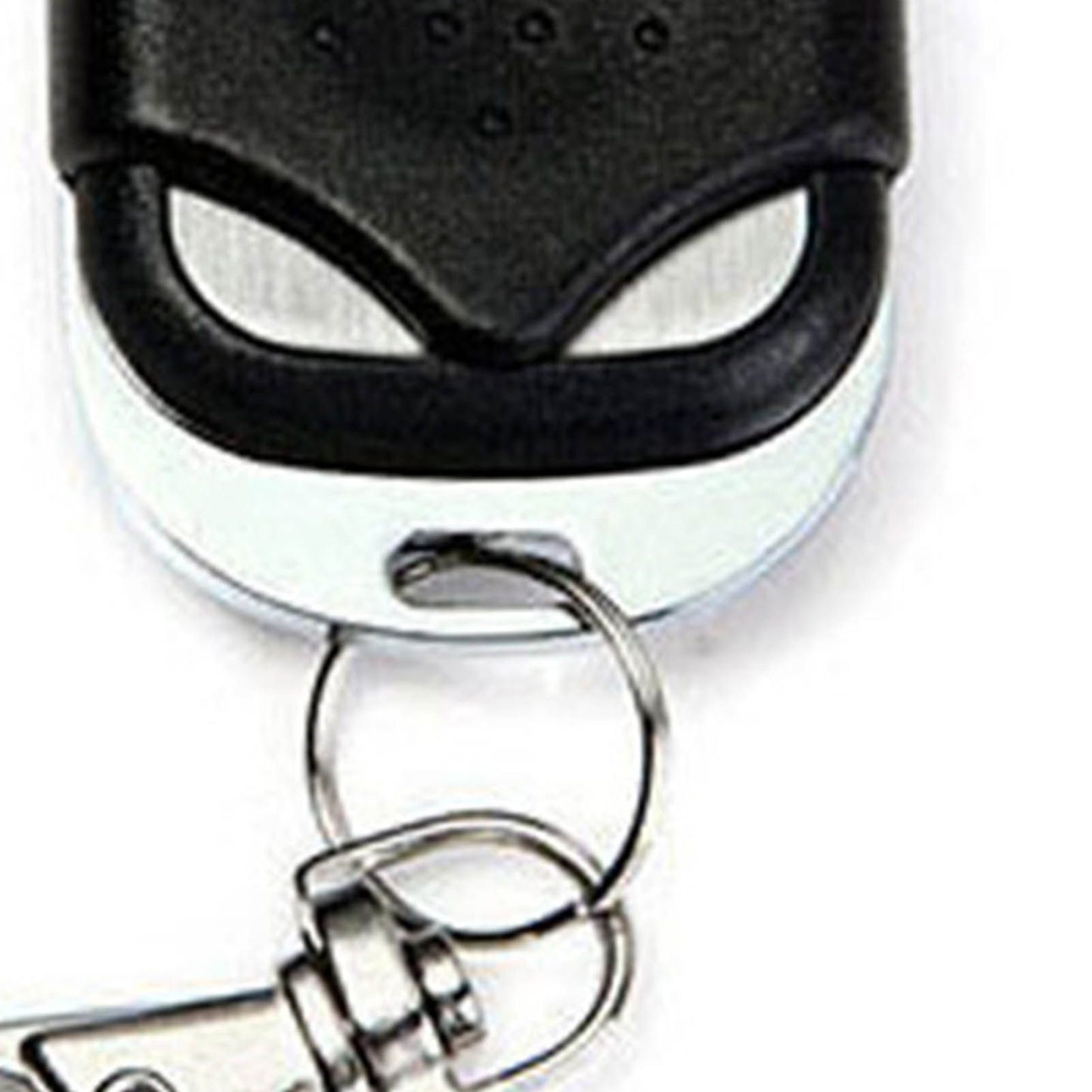 433MHz Wireless Remote Control Switch Cloning Key Fob Doorbells With Keychain for Home Garage Blue 27A 12V 4 Keys