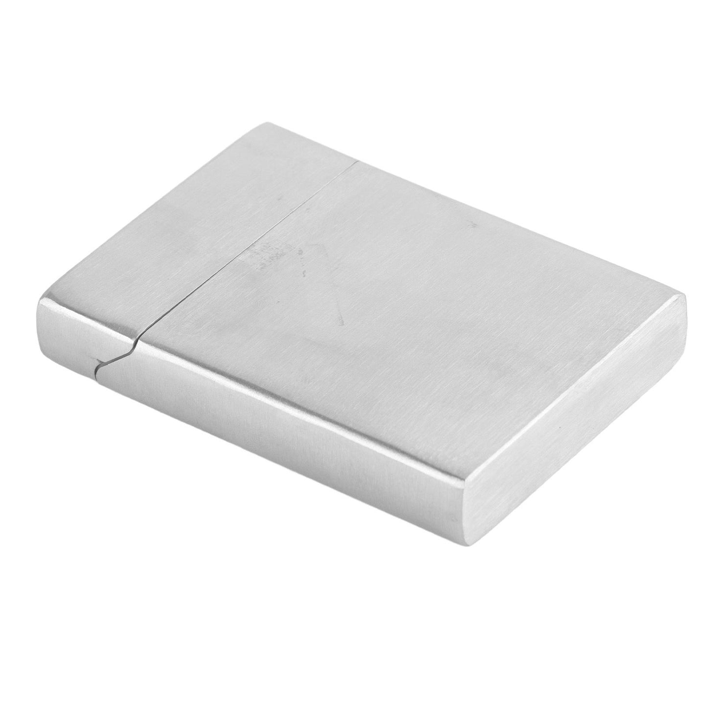 Cigarette Holder Case Stainless Steel Large Capacity Small Portable Cigarette Case for 20 Cigarettes