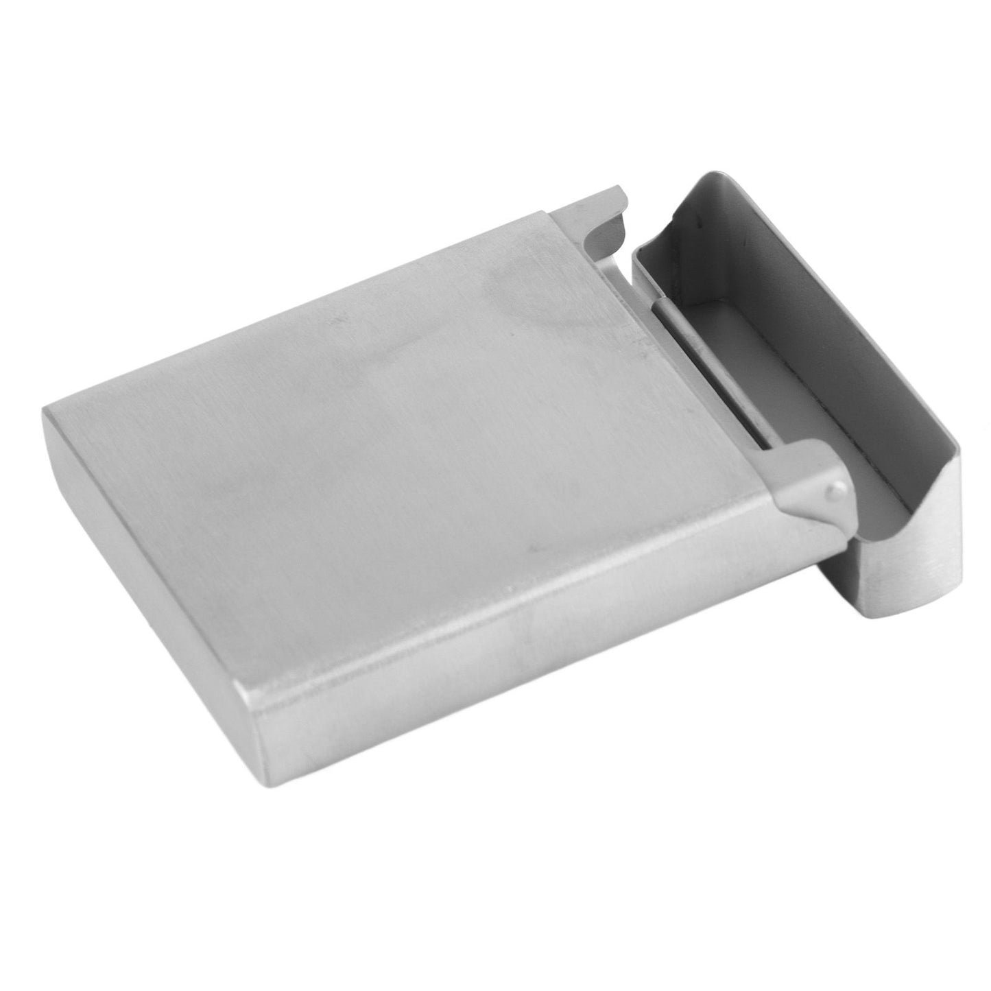 Cigarette Holder Case Stainless Steel Large Capacity Small Portable Cigarette Case for 20 Cigarettes
