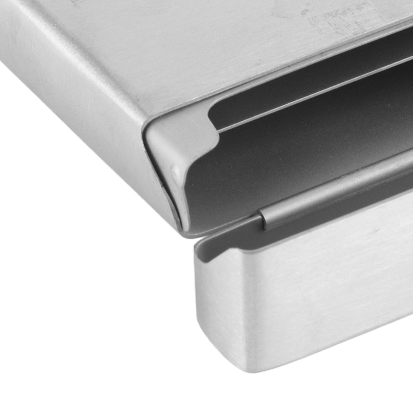 Cigarette Holder Case Stainless Steel Large Capacity Small Portable Cigarette Case for 20 Cigarettes
