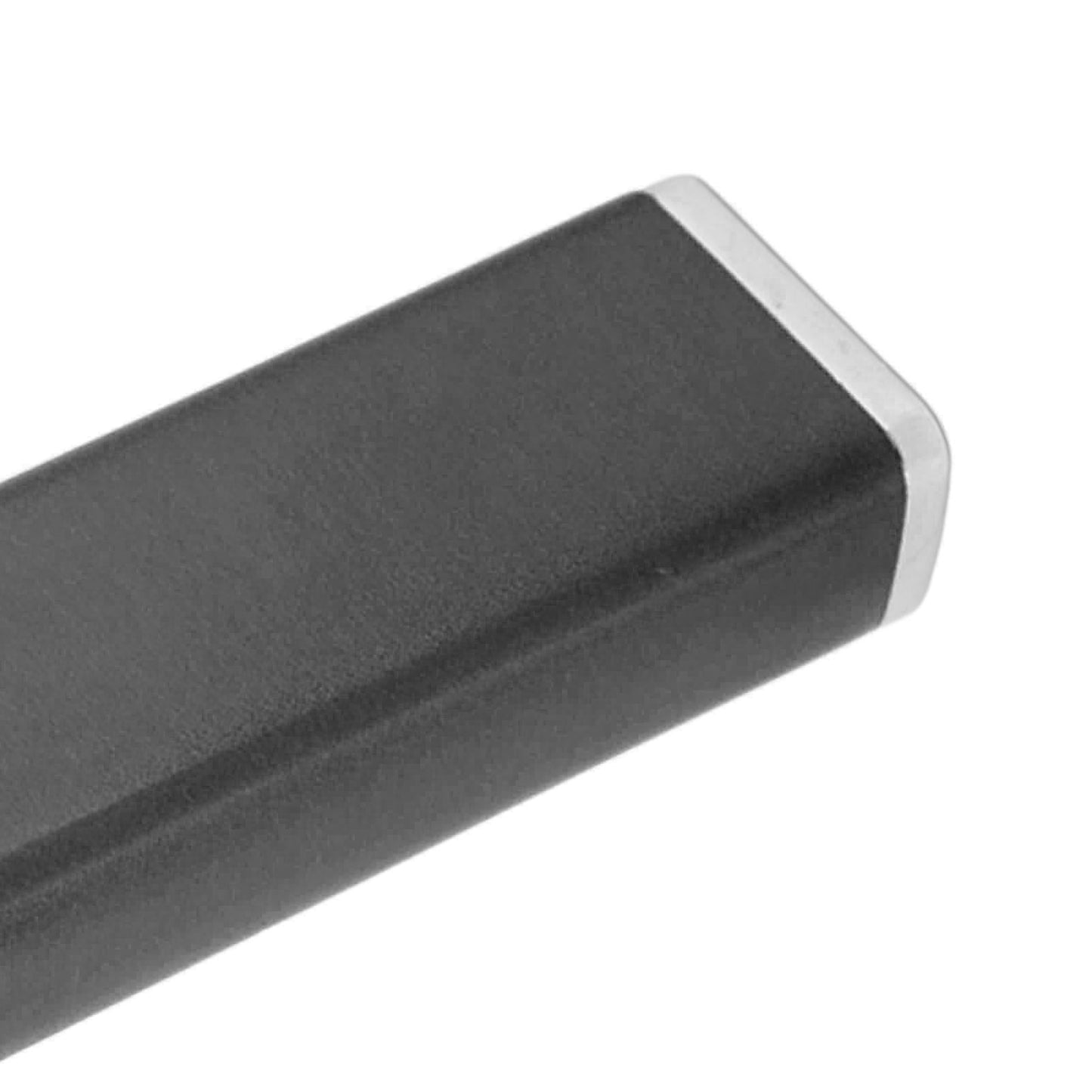 Aluminum Alloy Cigarette Case Box Hold 6pcs with Carabiner Keychain for Men Women Smoking Accessories Black