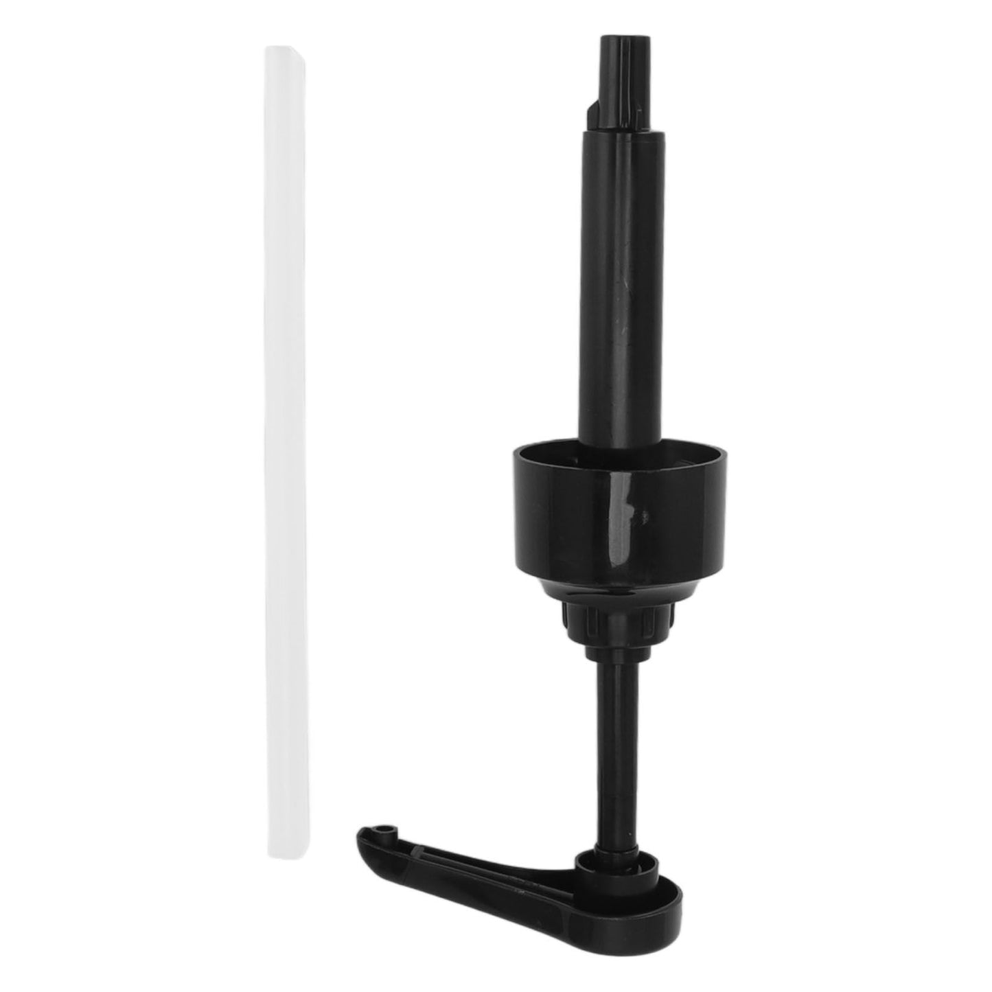 8ml Syrup Pressure Pump Sauce Bottle Pump Nozzle Drinks Measuring Pressure Head for MONIN 1883 Black